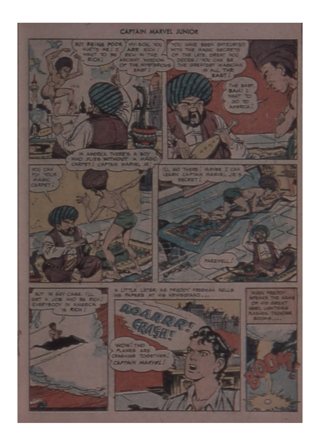 Read online Captain Marvel, Jr. comic -  Issue #73 - 27