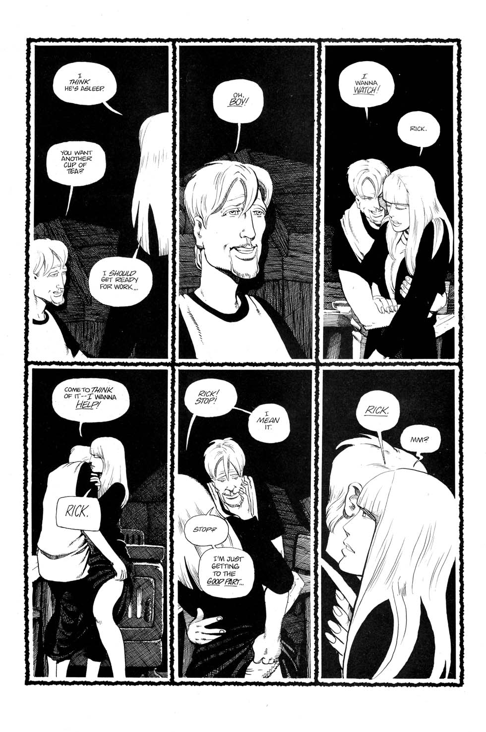 Read online Cerebus comic -  Issue #116 - 11