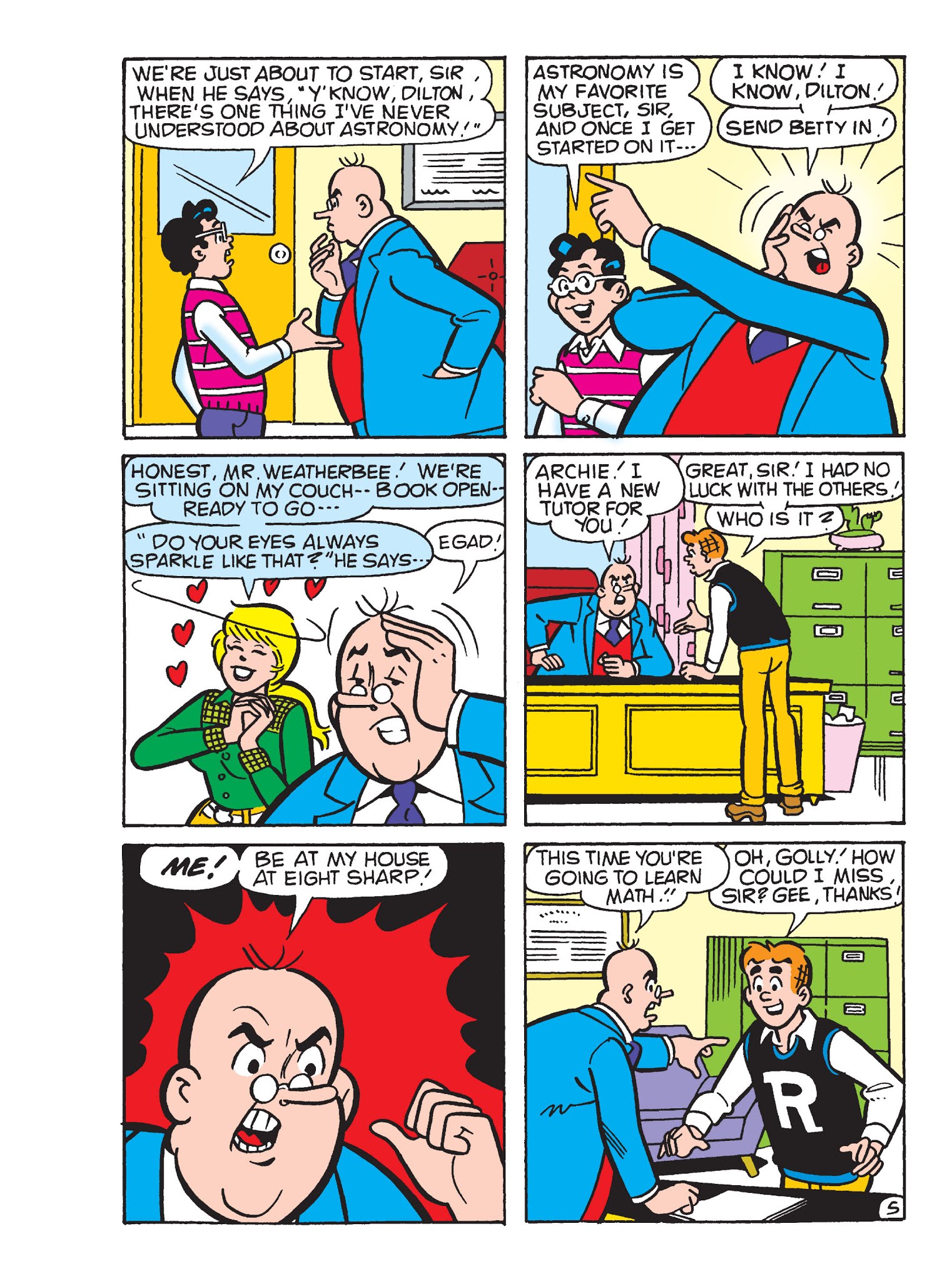 Read online Jughead and Archie Double Digest comic -  Issue #17 - 138