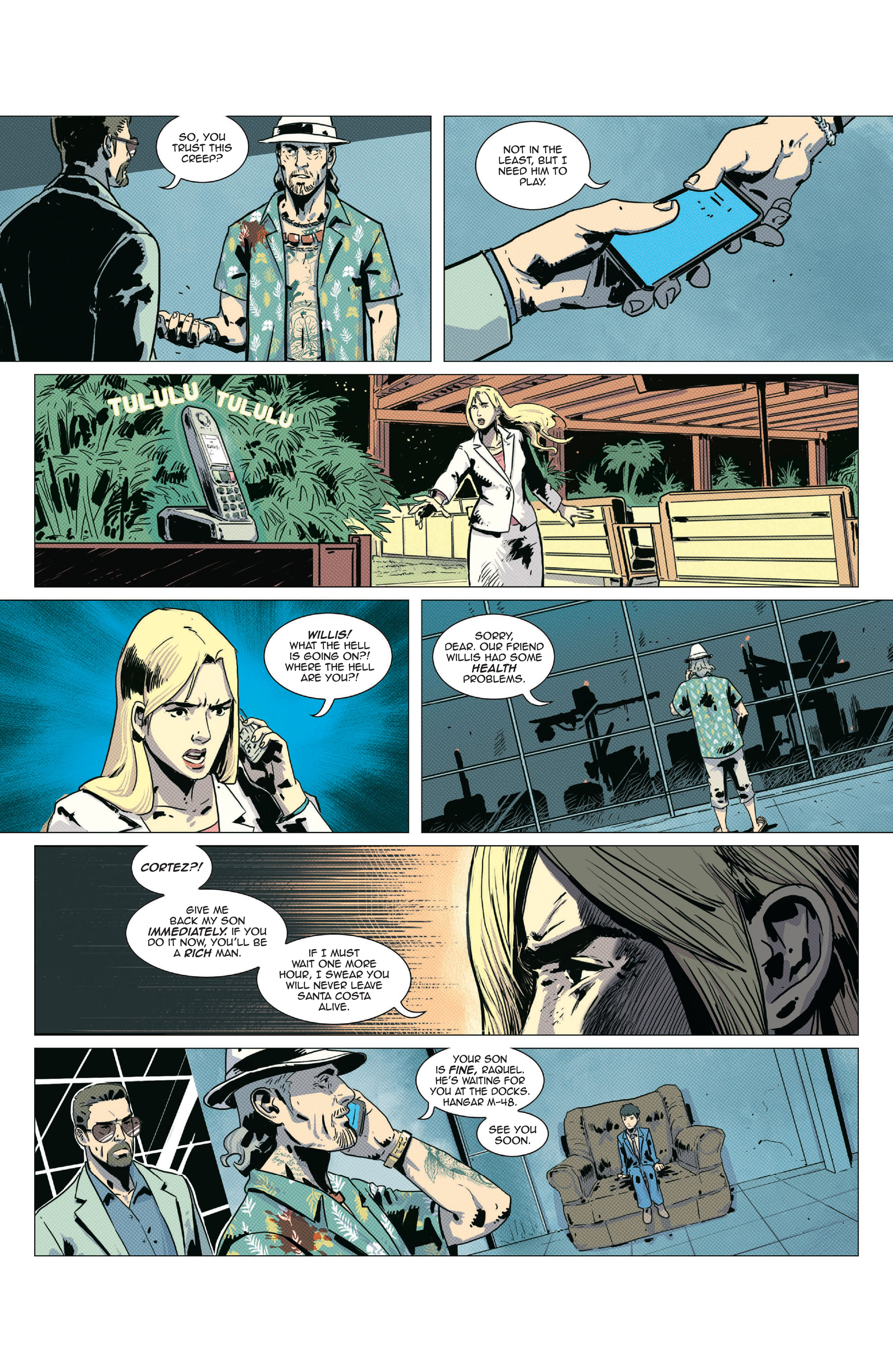 Read online Far Cry: Esperanza's Tears comic -  Issue #4 - 15