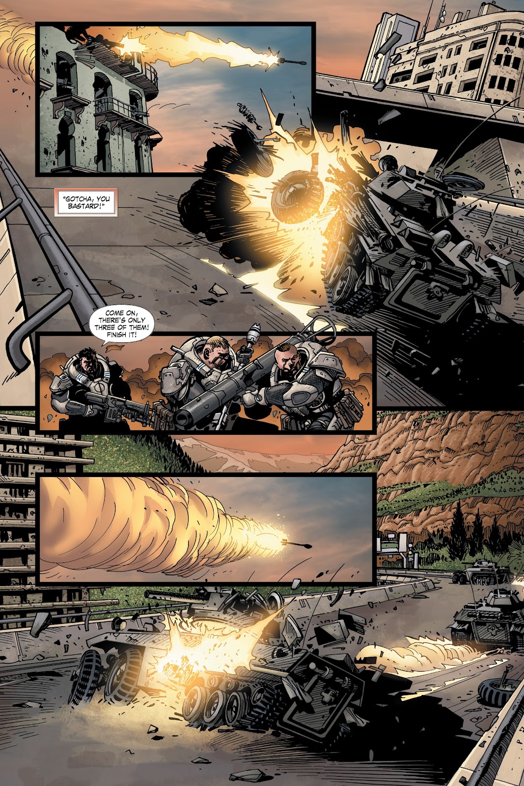 Gears Of War issue Omnibus 2 (Part 1) - Page 36