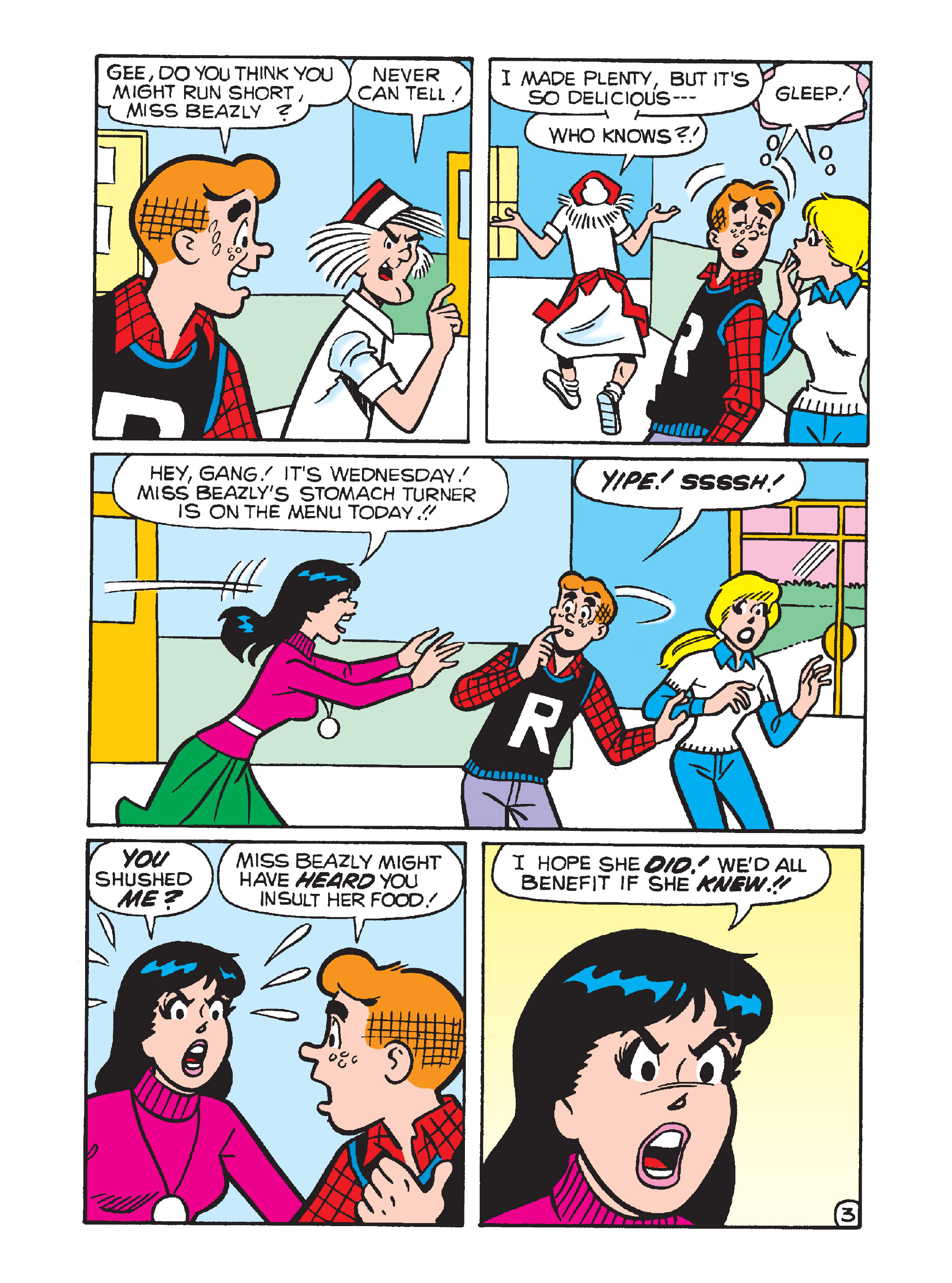 Read online Betty and Veronica Double Digest comic -  Issue #230 - 70