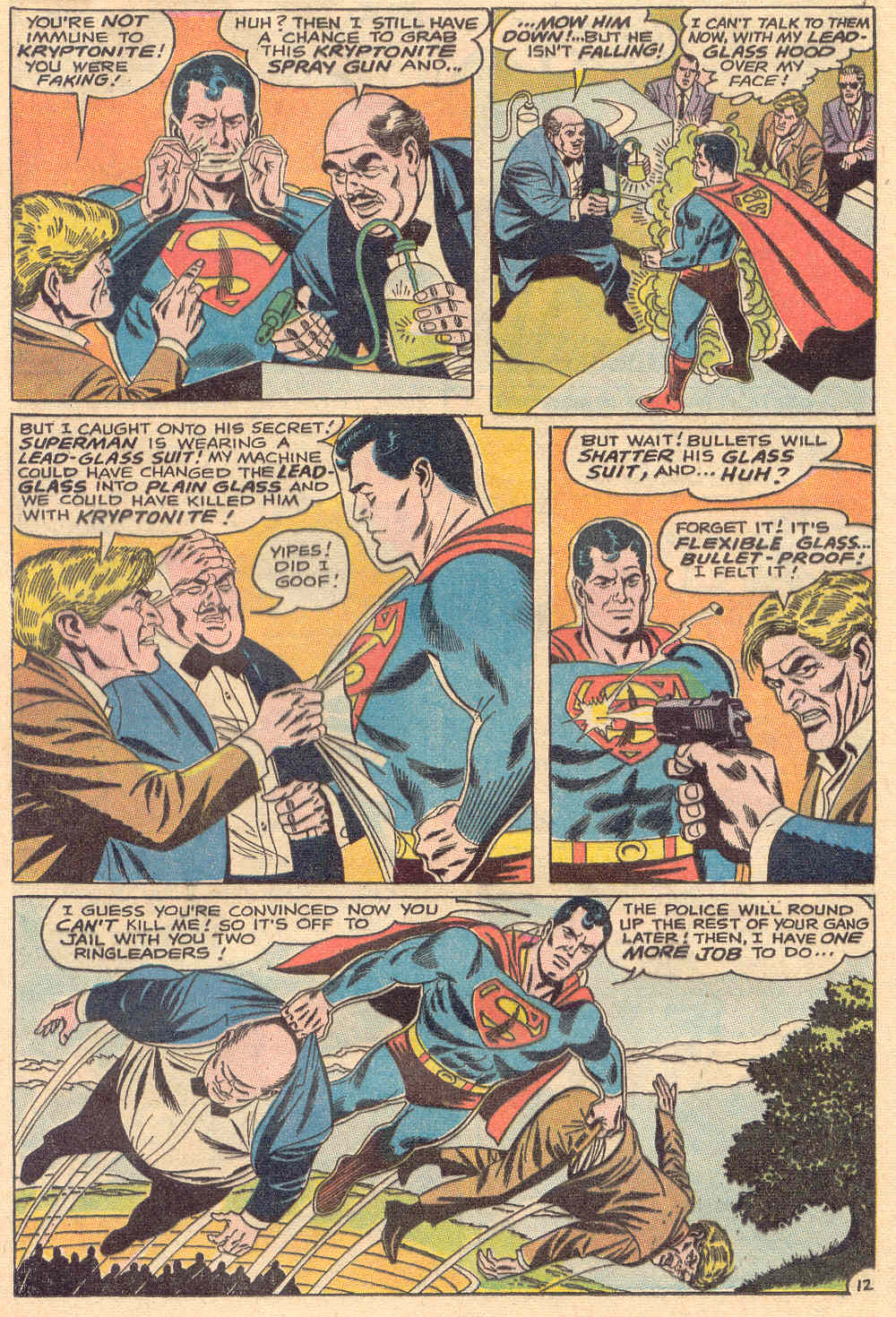 Read online Action Comics (1938) comic -  Issue #377 - 16