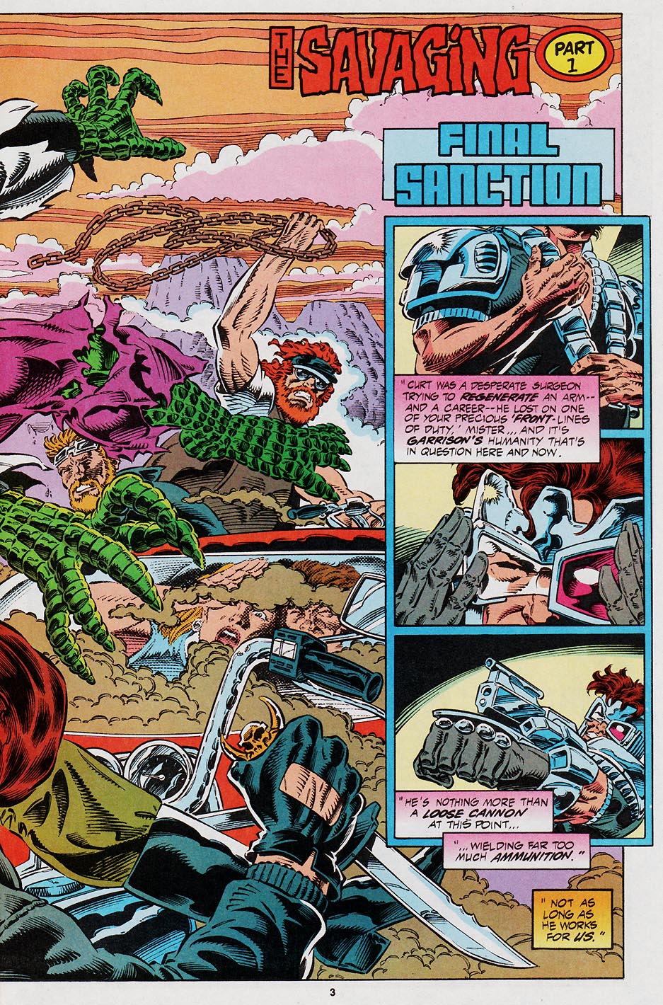 Read online Web of Spider-Man (1985) comic -  Issue #110 - 5