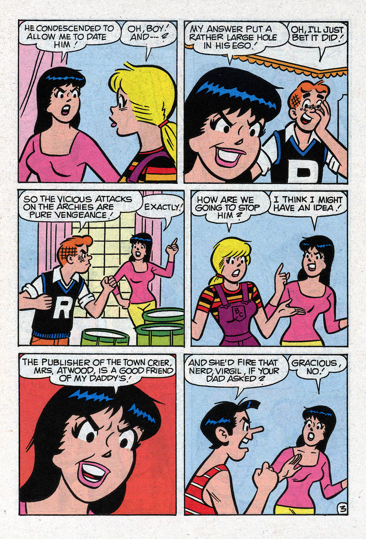 Read online Jughead & Friends Digest Magazine comic -  Issue #4 - 82