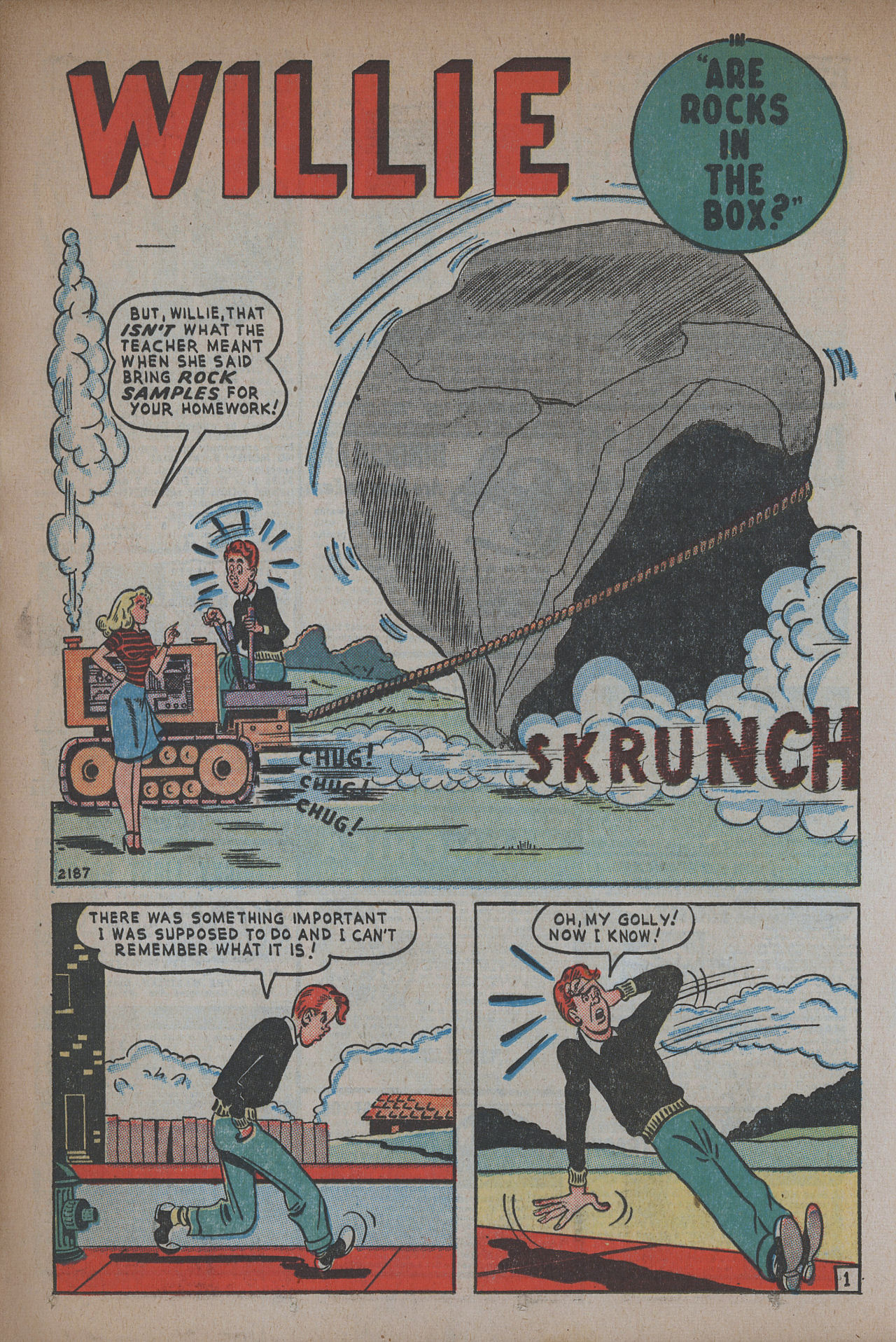 Read online Willie Comics (1946) comic -  Issue #13 - 28