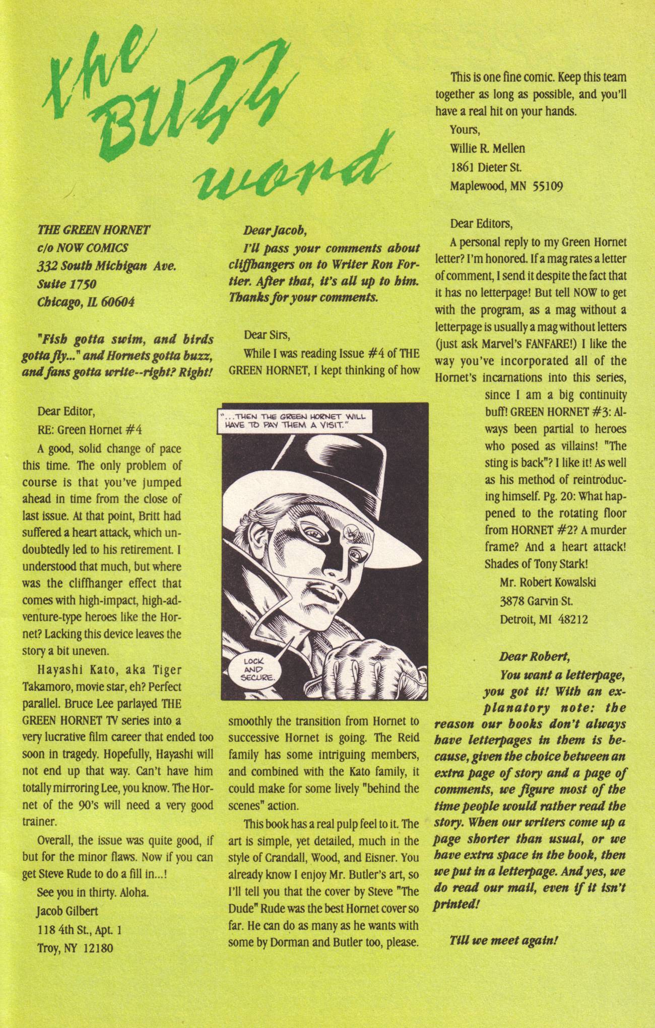Read online The Green Hornet (1989) comic -  Issue #6 - 25