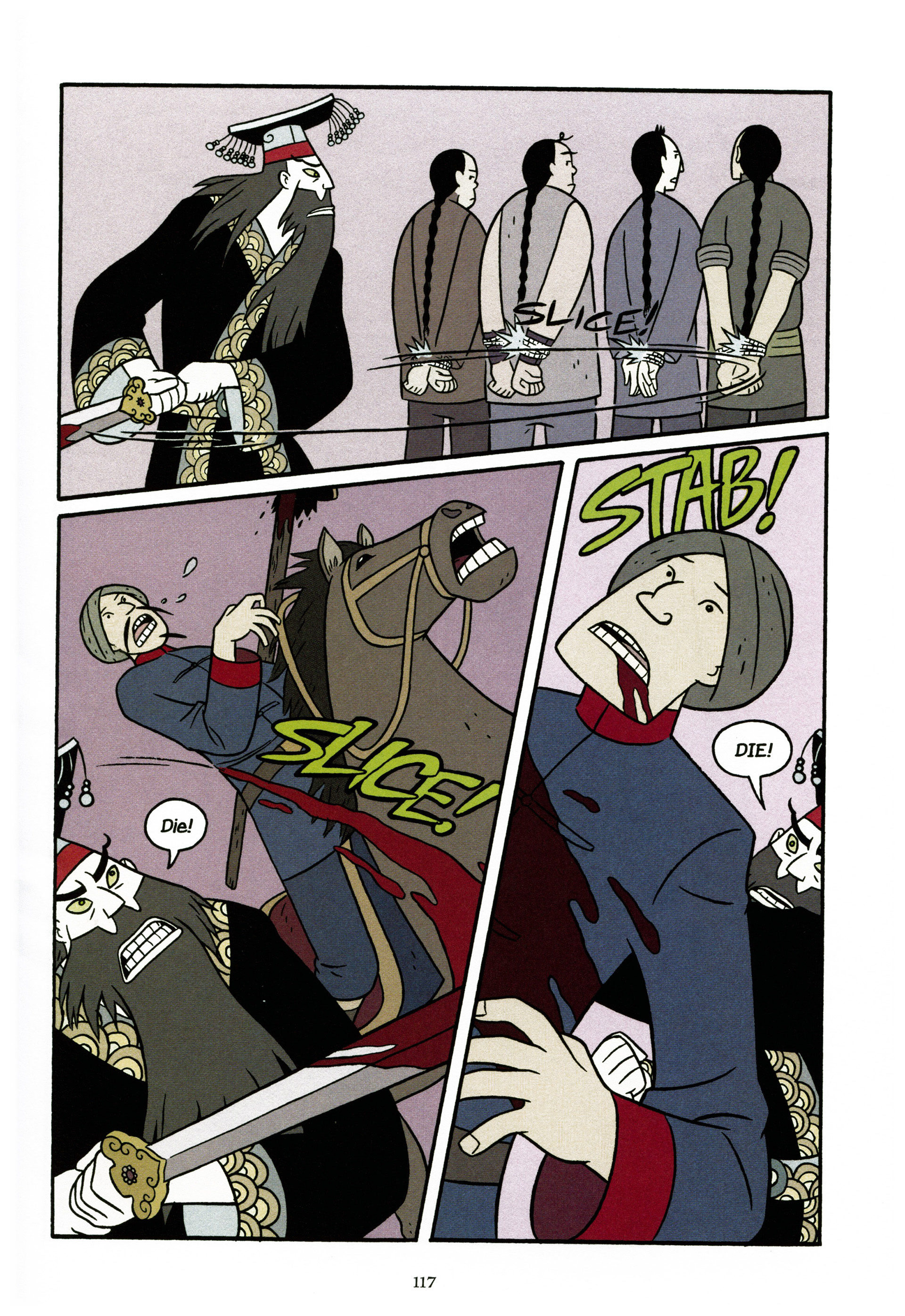 Read online Boxers & Saints comic -  Issue # TPB 1 - 125