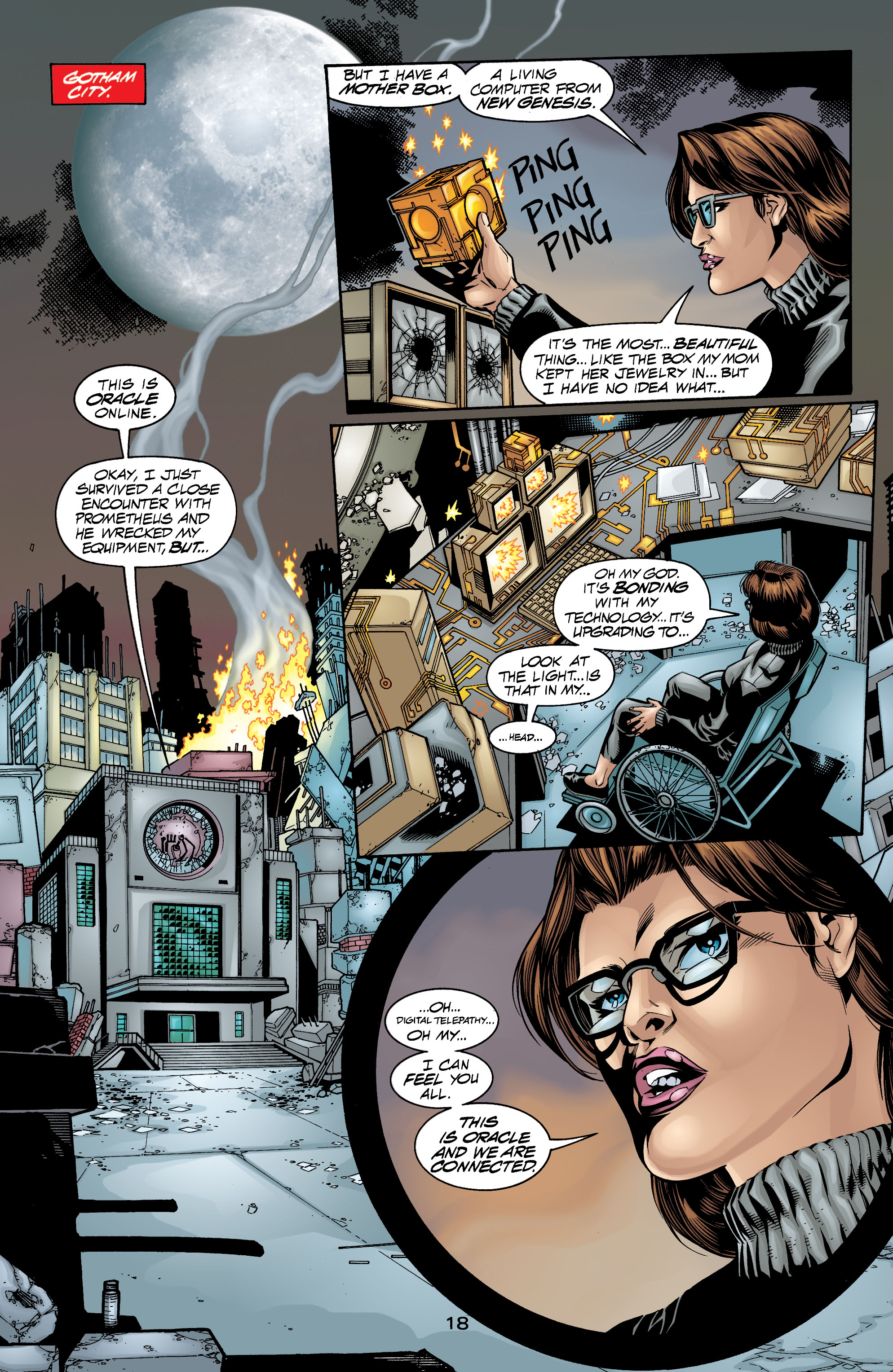 Read online JLA (1997) comic -  Issue #39 - 18