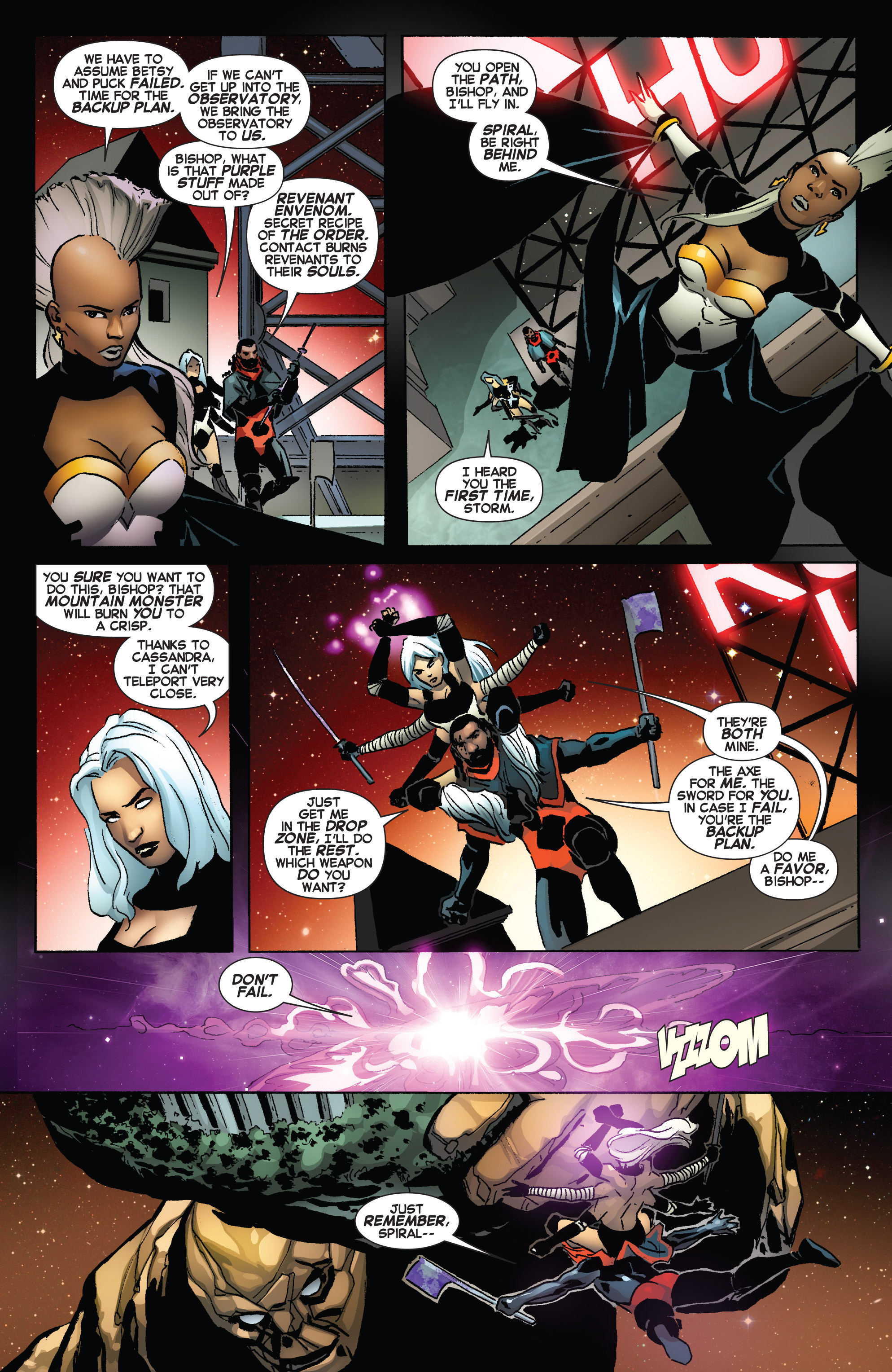 Read online Uncanny X-Force (2013) comic -  Issue #15 - 6