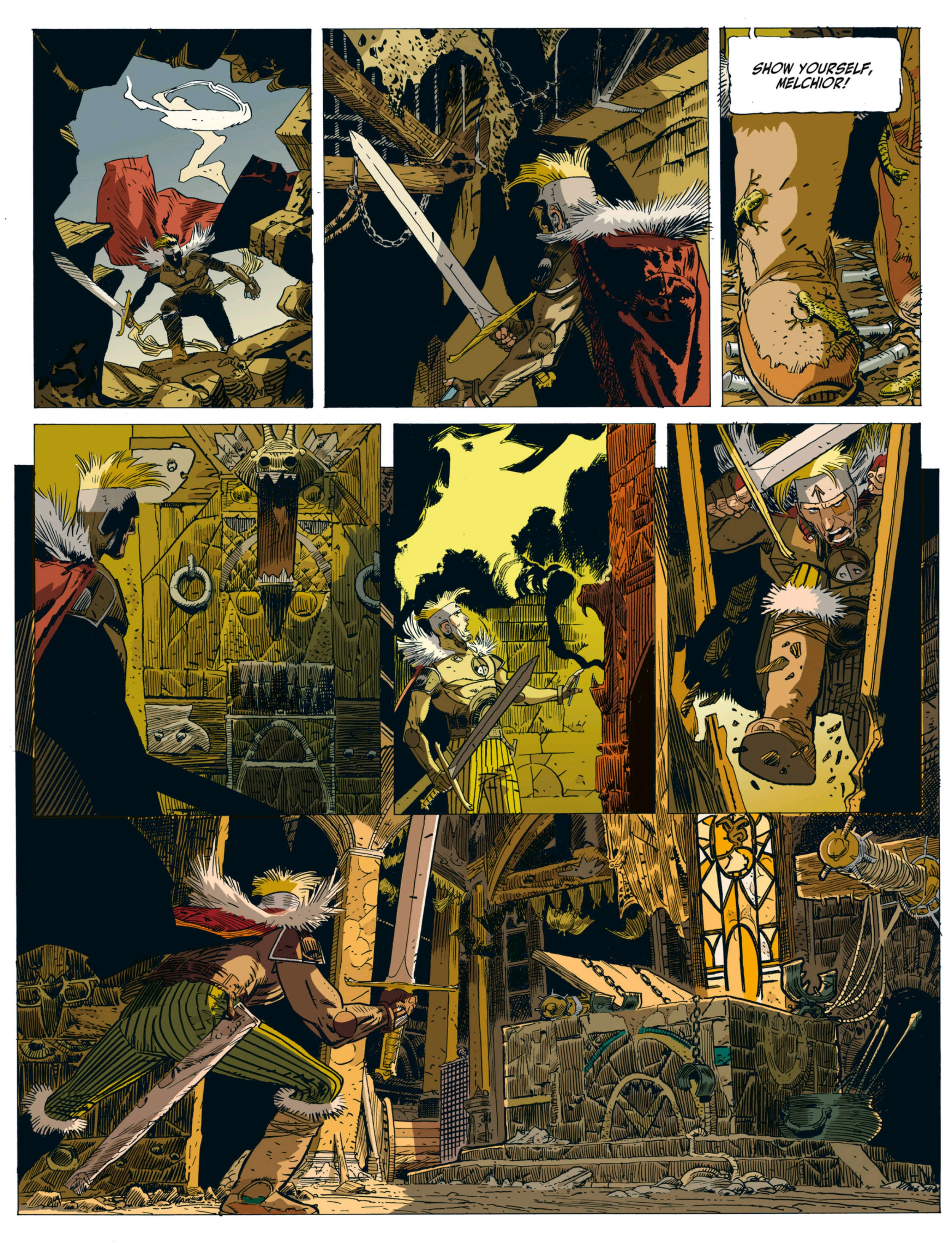 Read online Elias the Cursed comic -  Issue #1 - 11