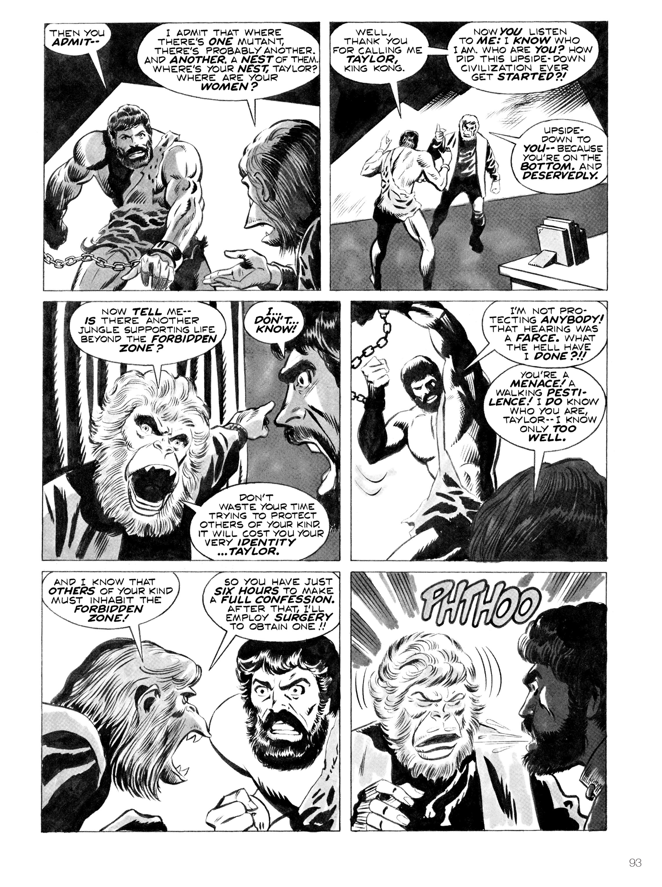 Read online Planet of the Apes: Archive comic -  Issue # TPB 2 (Part 1) - 90