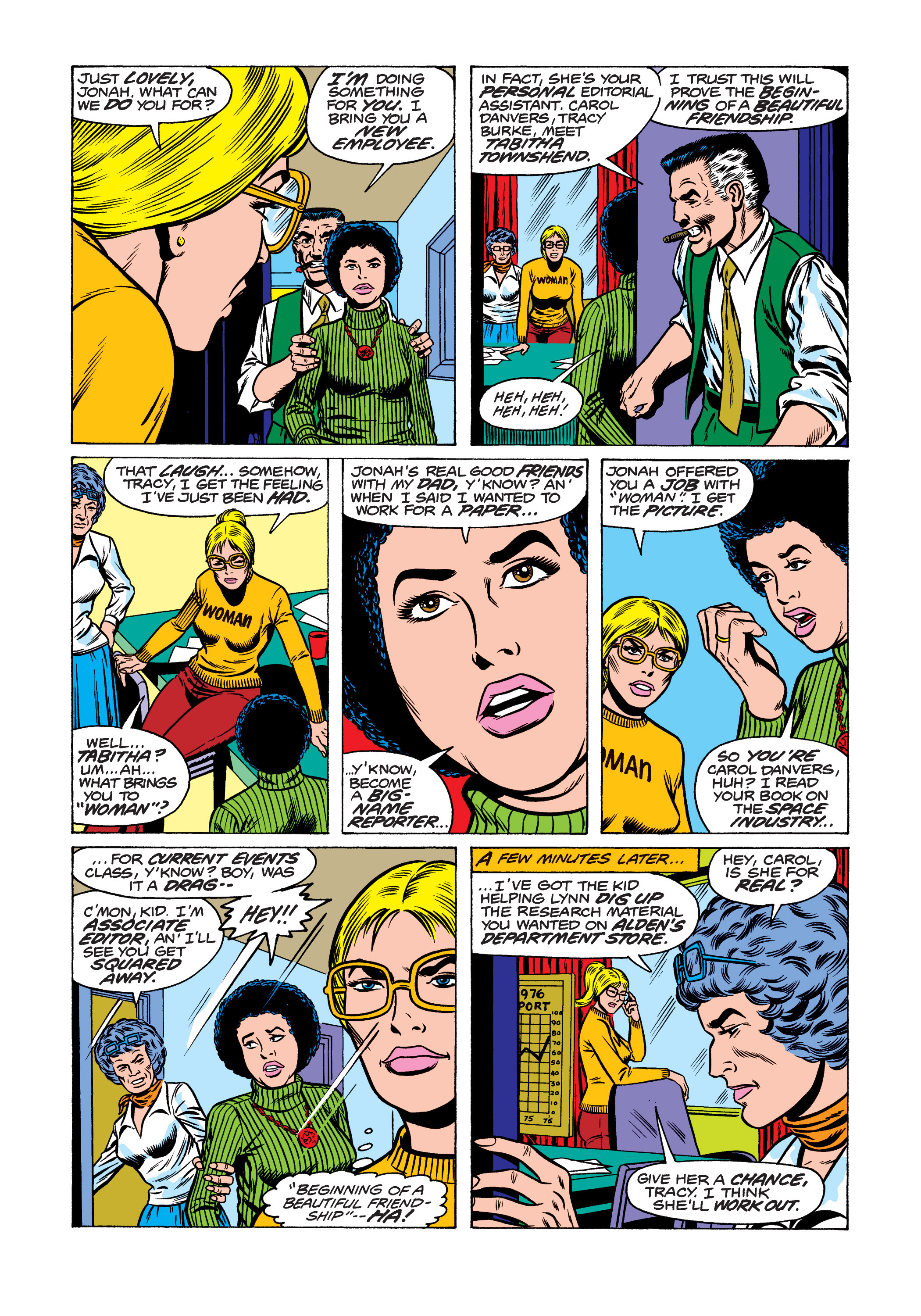 Read online Ms. Marvel (1977) comic -  Issue #9 - 14