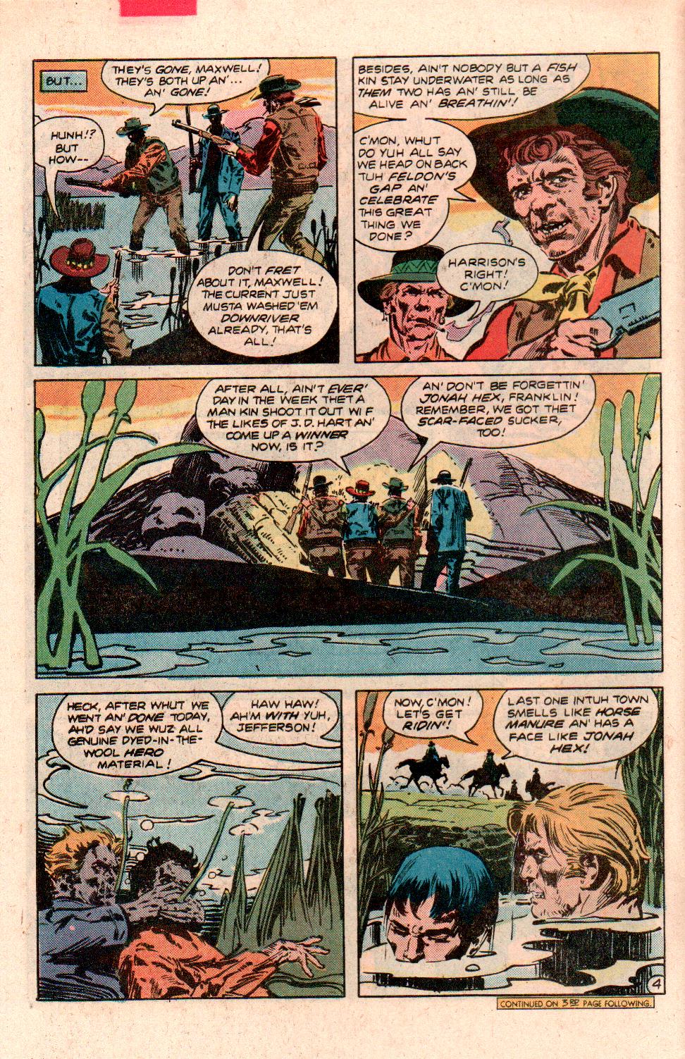 Read online Jonah Hex (1977) comic -  Issue #44 - 6