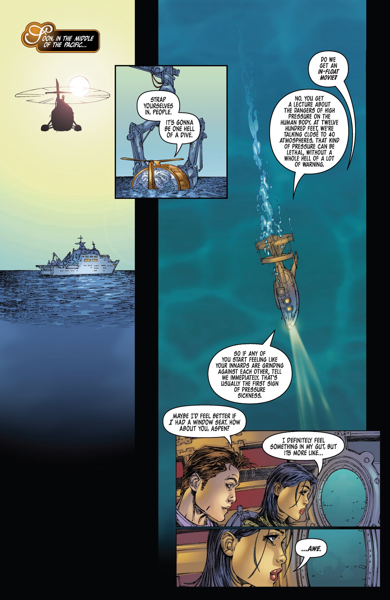 Read online Michael Turner's Fathom (2013) comic -  Issue # _Annual 1 - 35