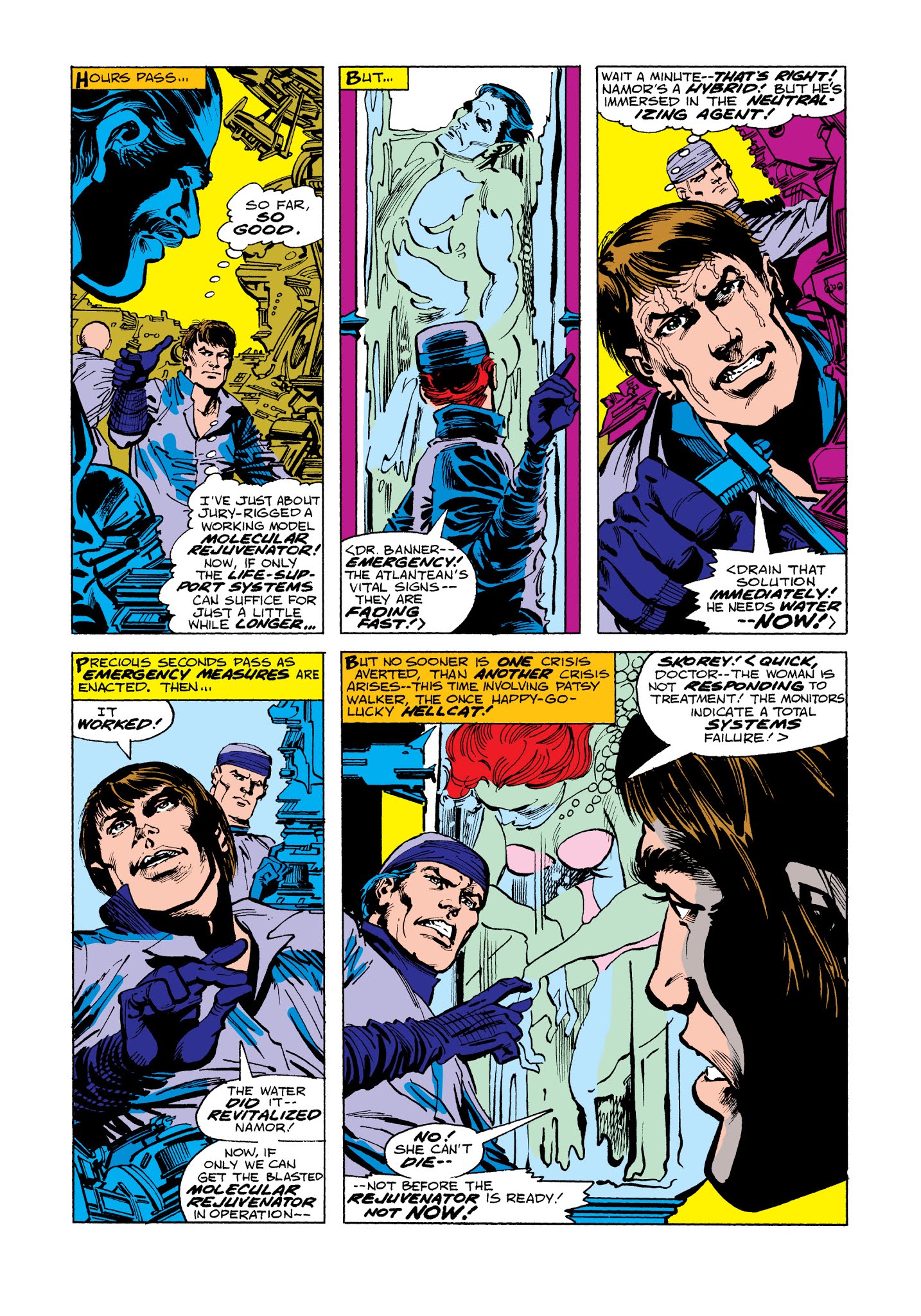 Read online Marvel Masterworks: The Defenders comic -  Issue # TPB 6 (Part 3) - 64