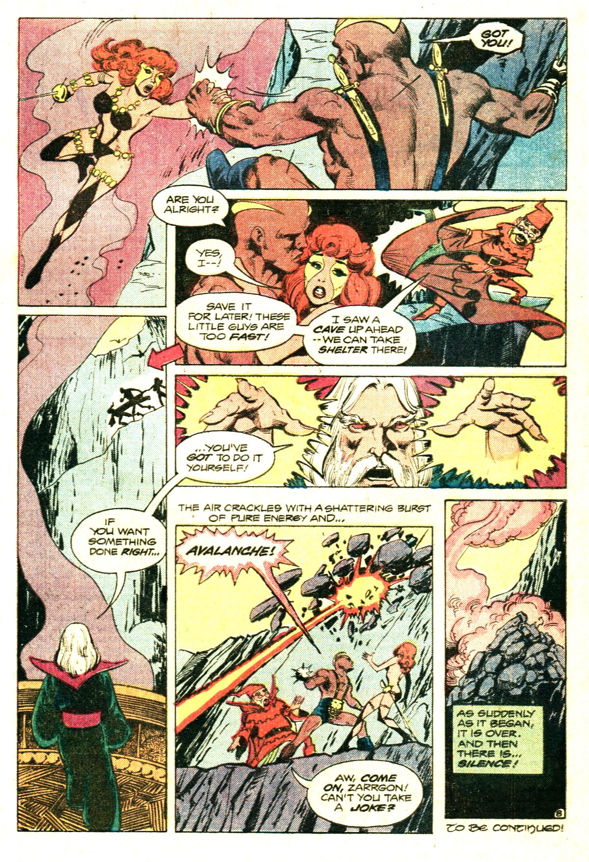 Read online Warlord (1976) comic -  Issue #40 - 26