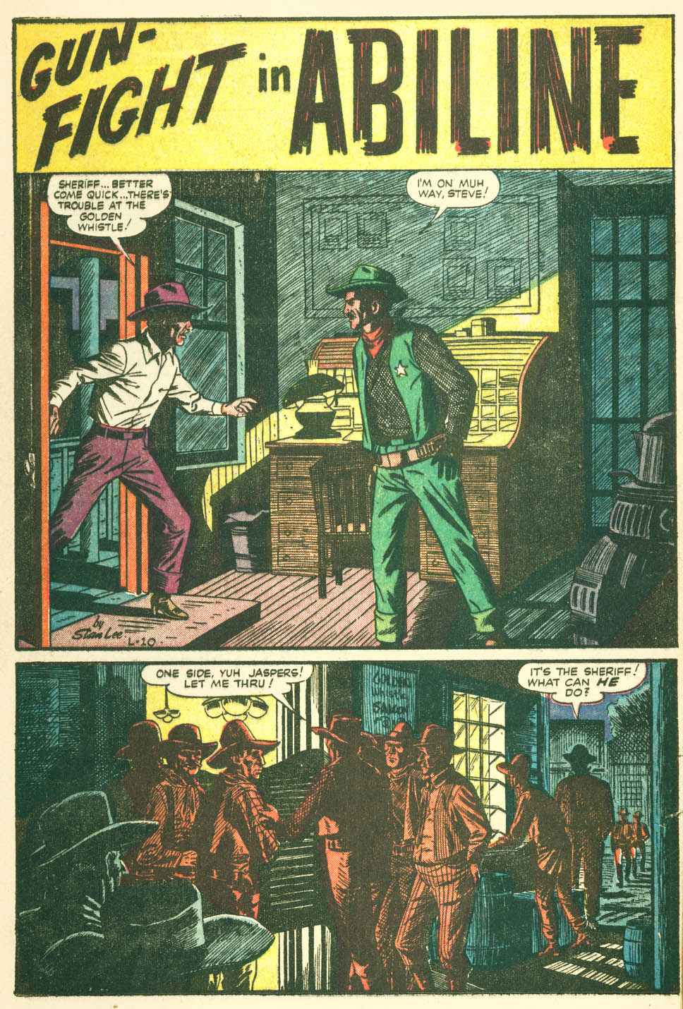 Read online Wild Western comic -  Issue #53 - 16