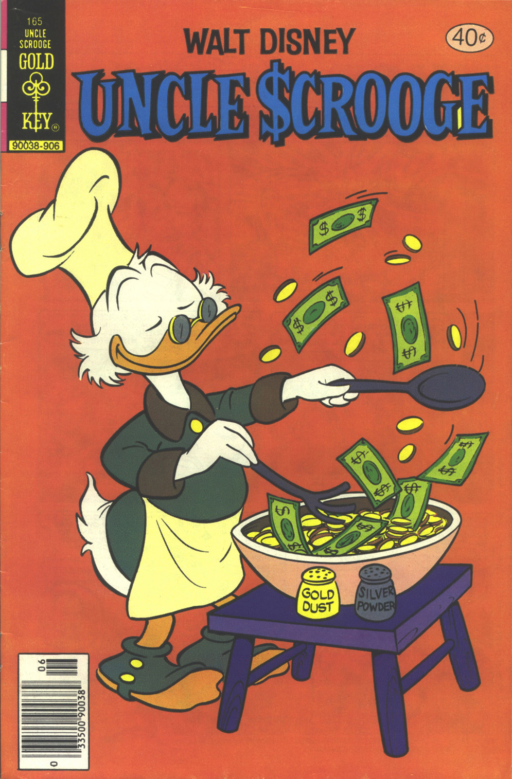 Read online Uncle Scrooge (1953) comic -  Issue #165 - 1