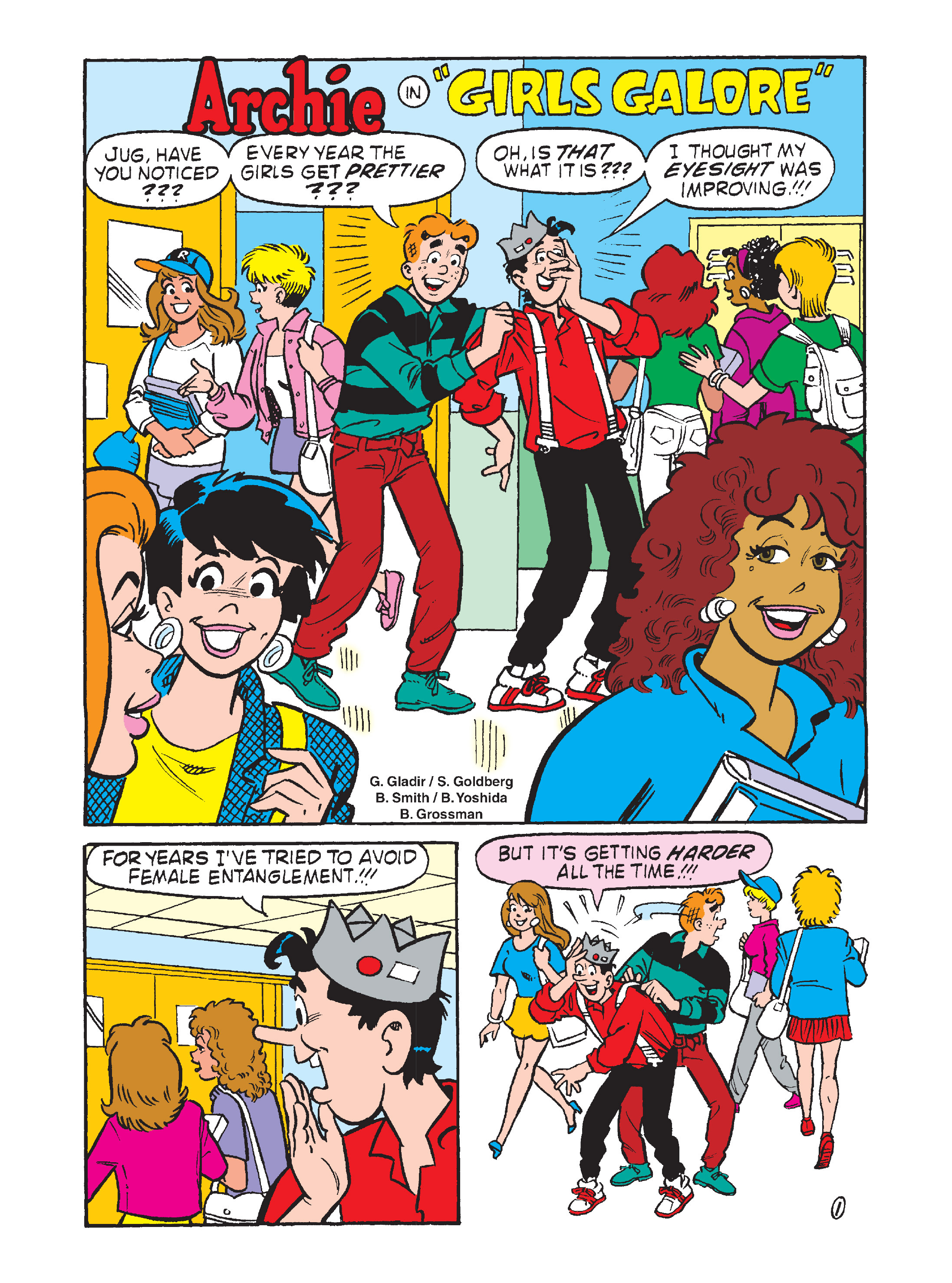 Read online Jughead and Archie Double Digest comic -  Issue #9 - 16