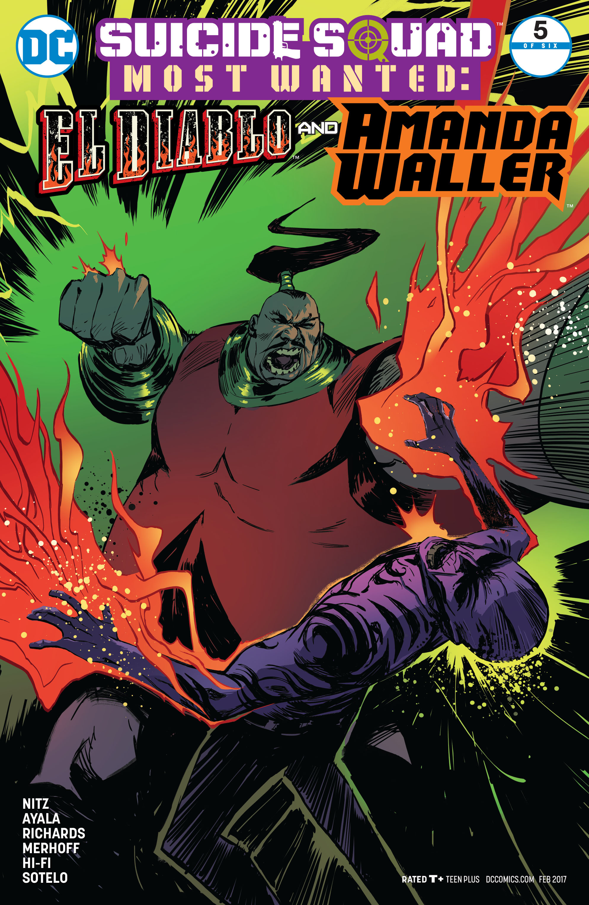 Read online Suicide Squad Most Wanted: El Diablo and Boomerang comic -  Issue #5 - 1