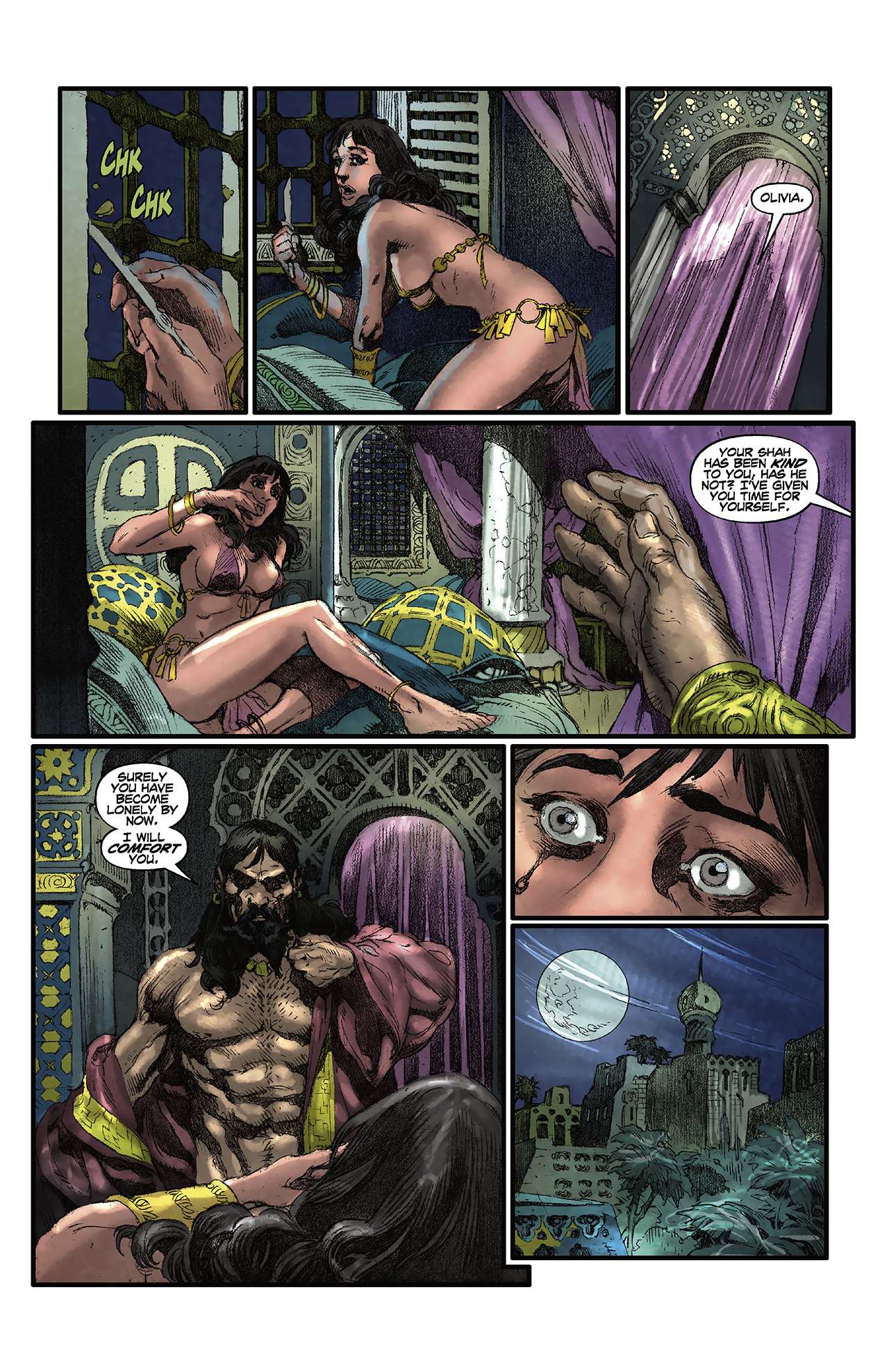 Read online Conan The Cimmerian comic -  Issue #19 - 24