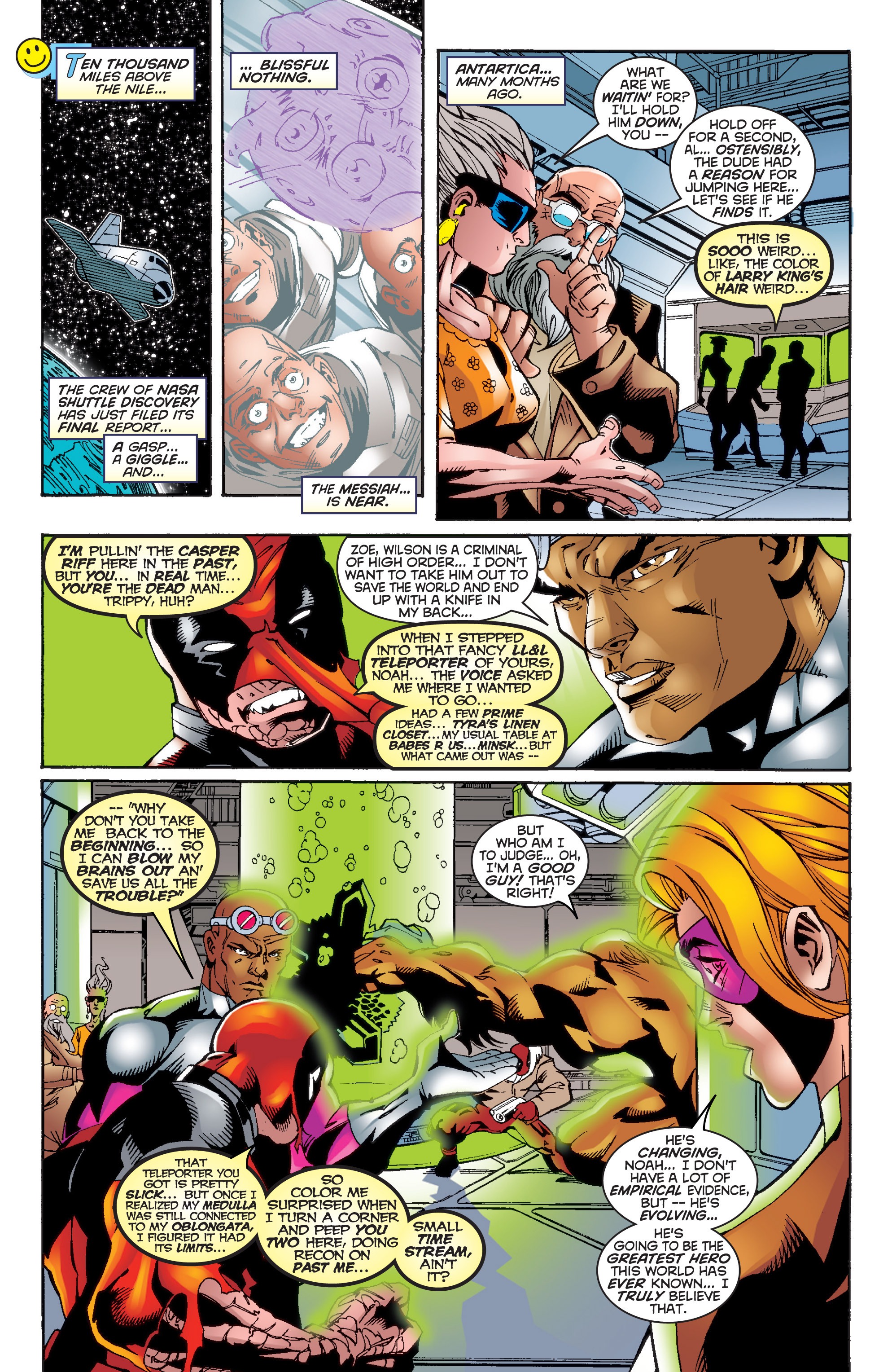 Read online Deadpool Classic comic -  Issue # TPB 4 (Part 3) - 23