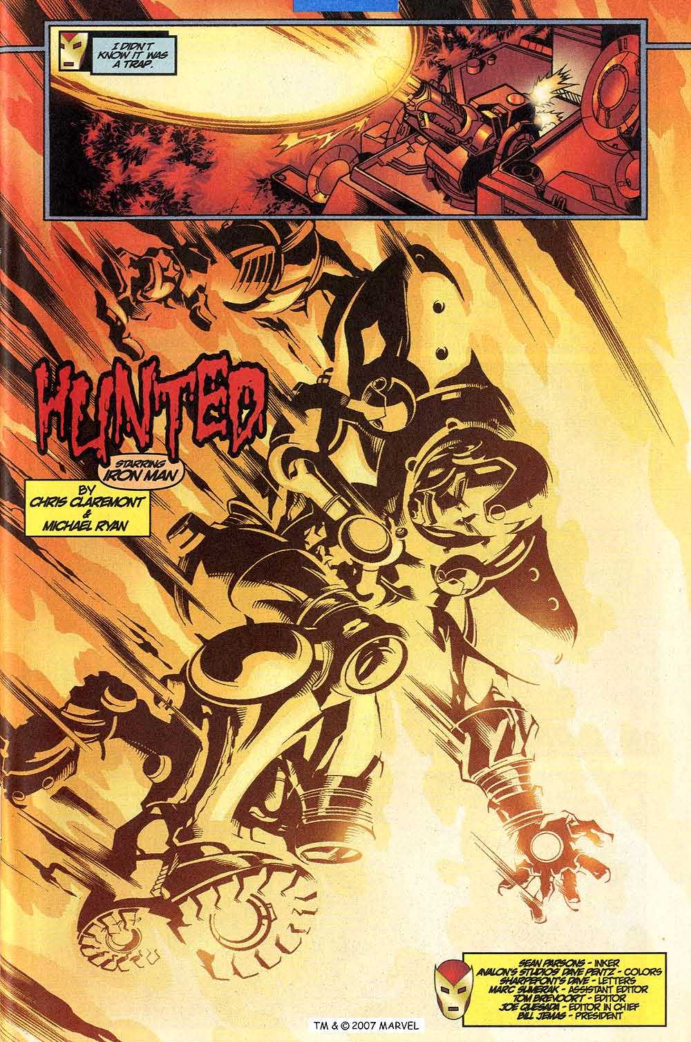 Iron Man (1998) issue Annual 2001 - Page 5