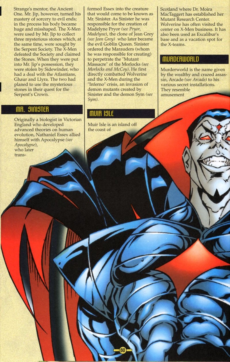 Read online Wolverine Encyclopedia comic -  Issue #2 - 20