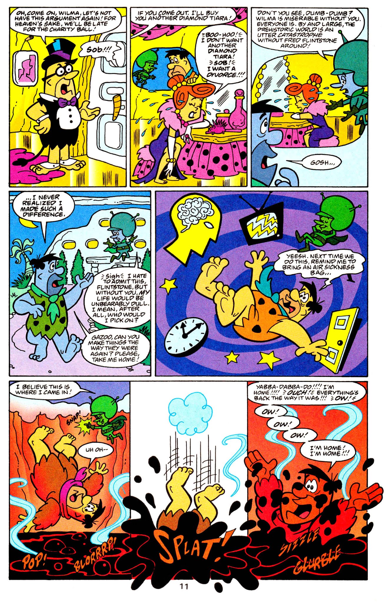Read online The Flintstones and the Jetsons comic -  Issue #18 - 16