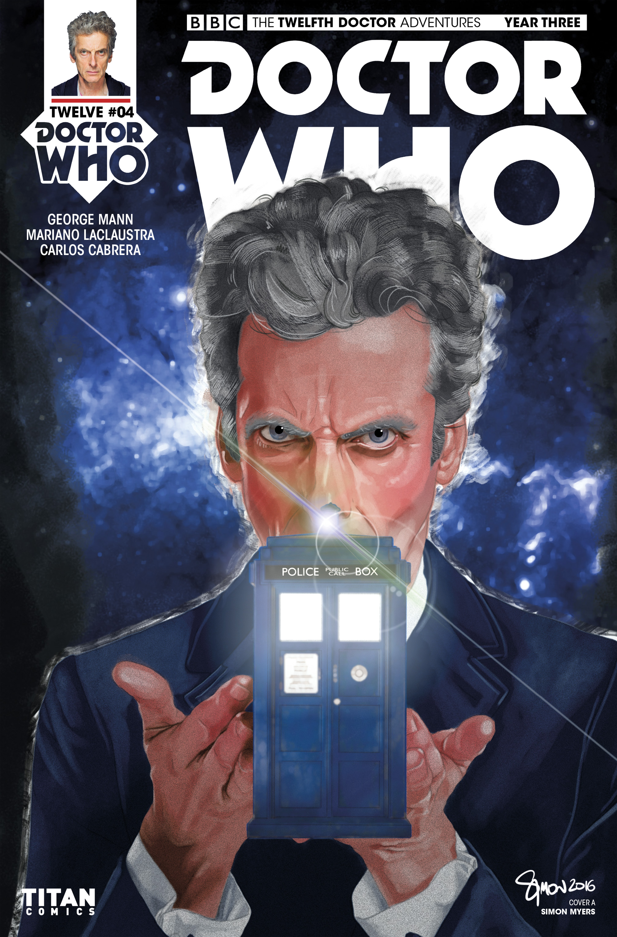 Read online Doctor Who: The Twelfth Doctor Year Three comic -  Issue #4 - 1