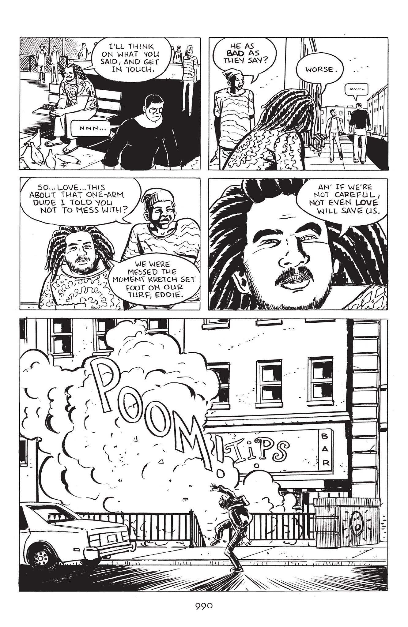 Read online Stray Bullets: Sunshine & Roses comic -  Issue #36 - 6