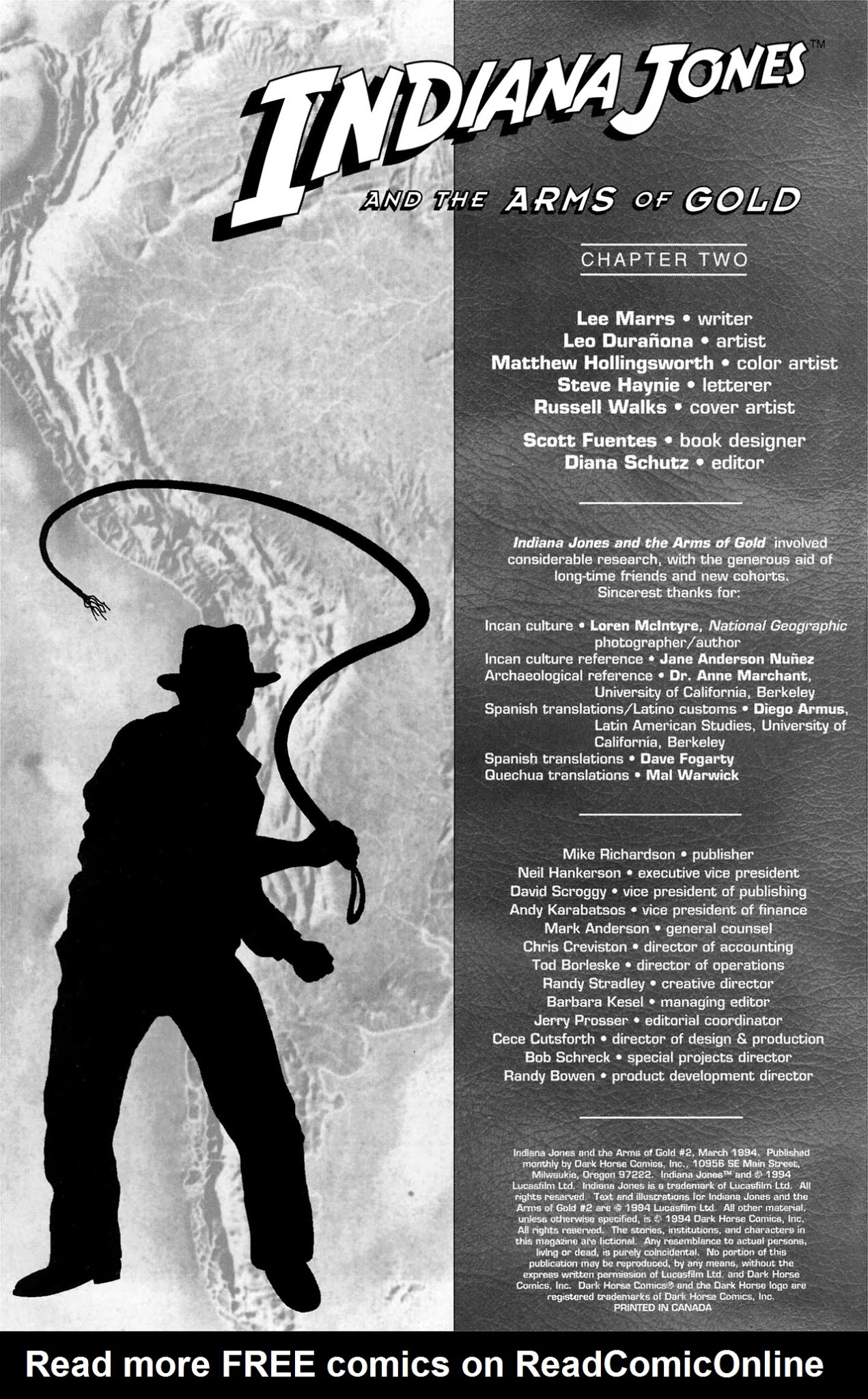 Read online Indiana Jones and the Arms of Gold comic -  Issue #2 - 2