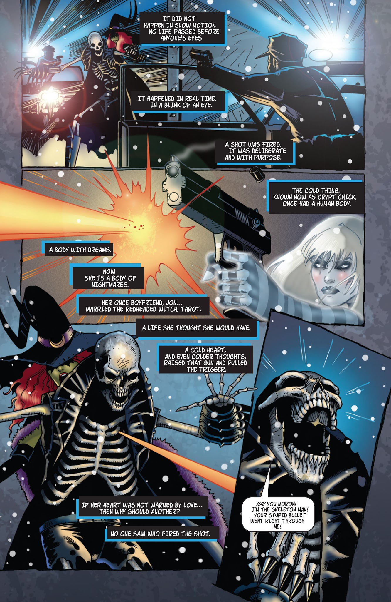 Read online Tarot: Witch of the Black Rose comic -  Issue #108 - 8