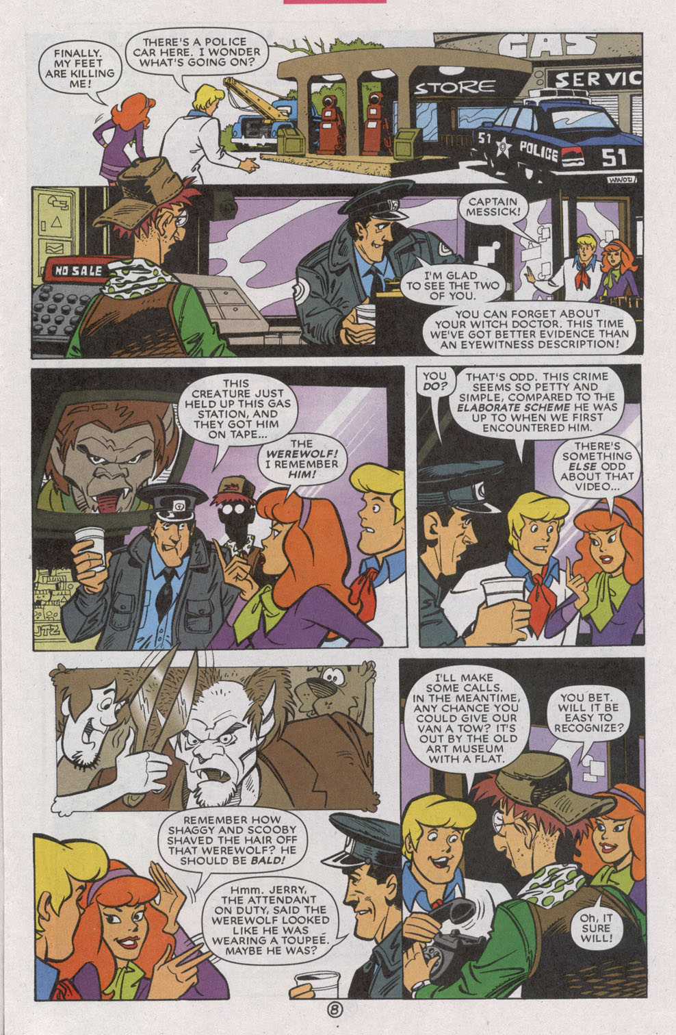 Read online Scooby-Doo (1997) comic -  Issue #74 - 13