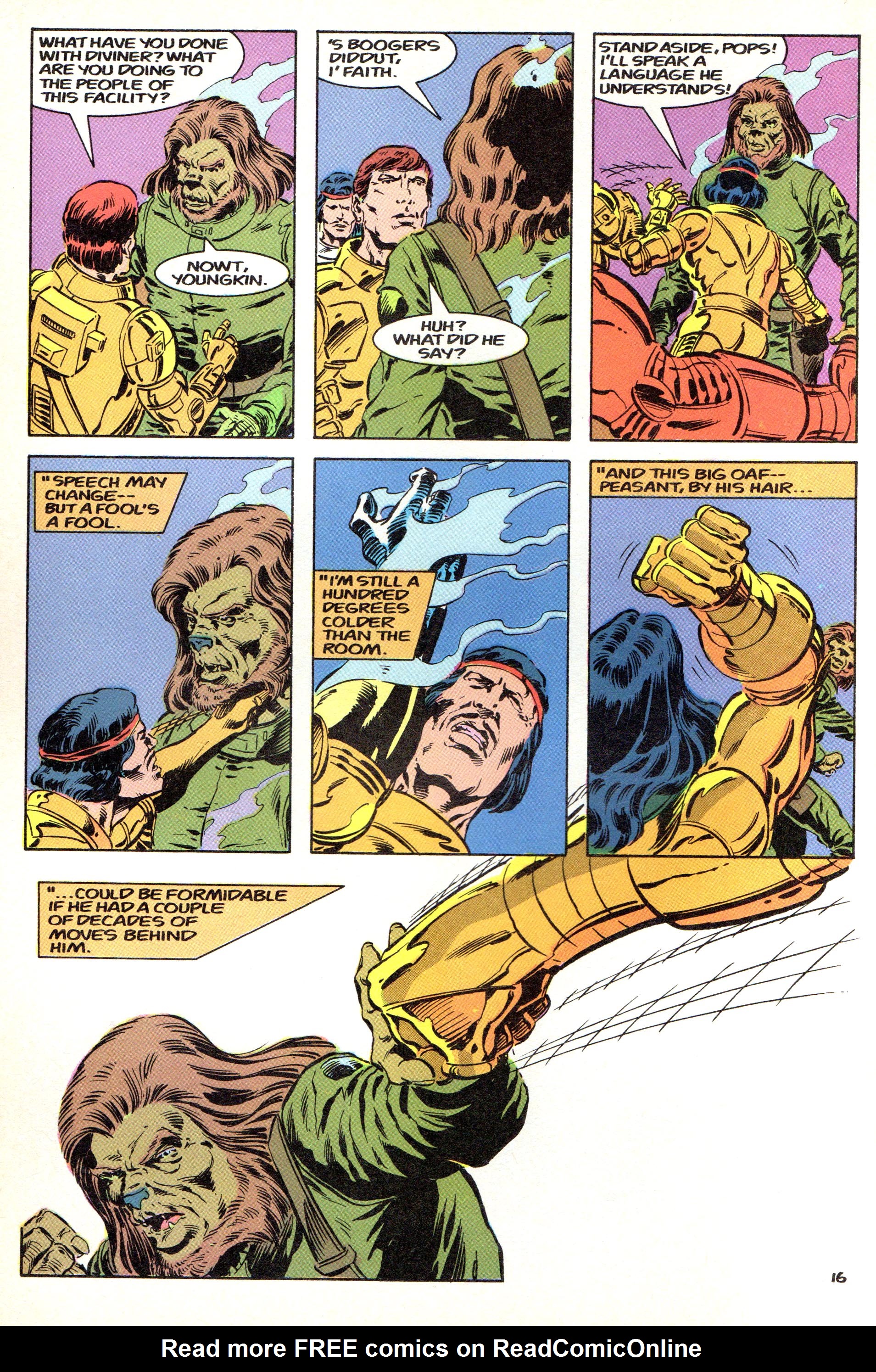 Read online Justice Machine comic -  Issue #13 - 20