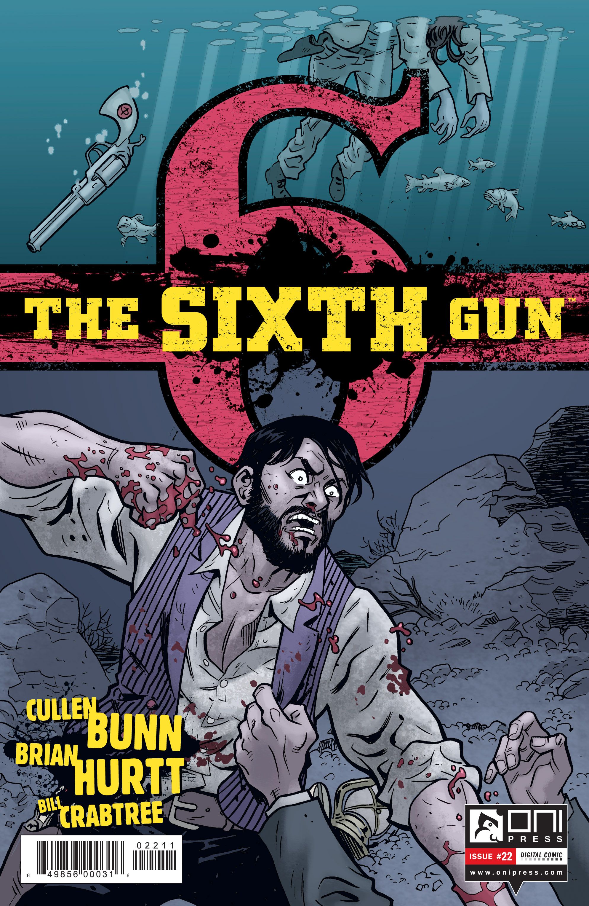 Read online The Sixth Gun comic -  Issue #22 - 1