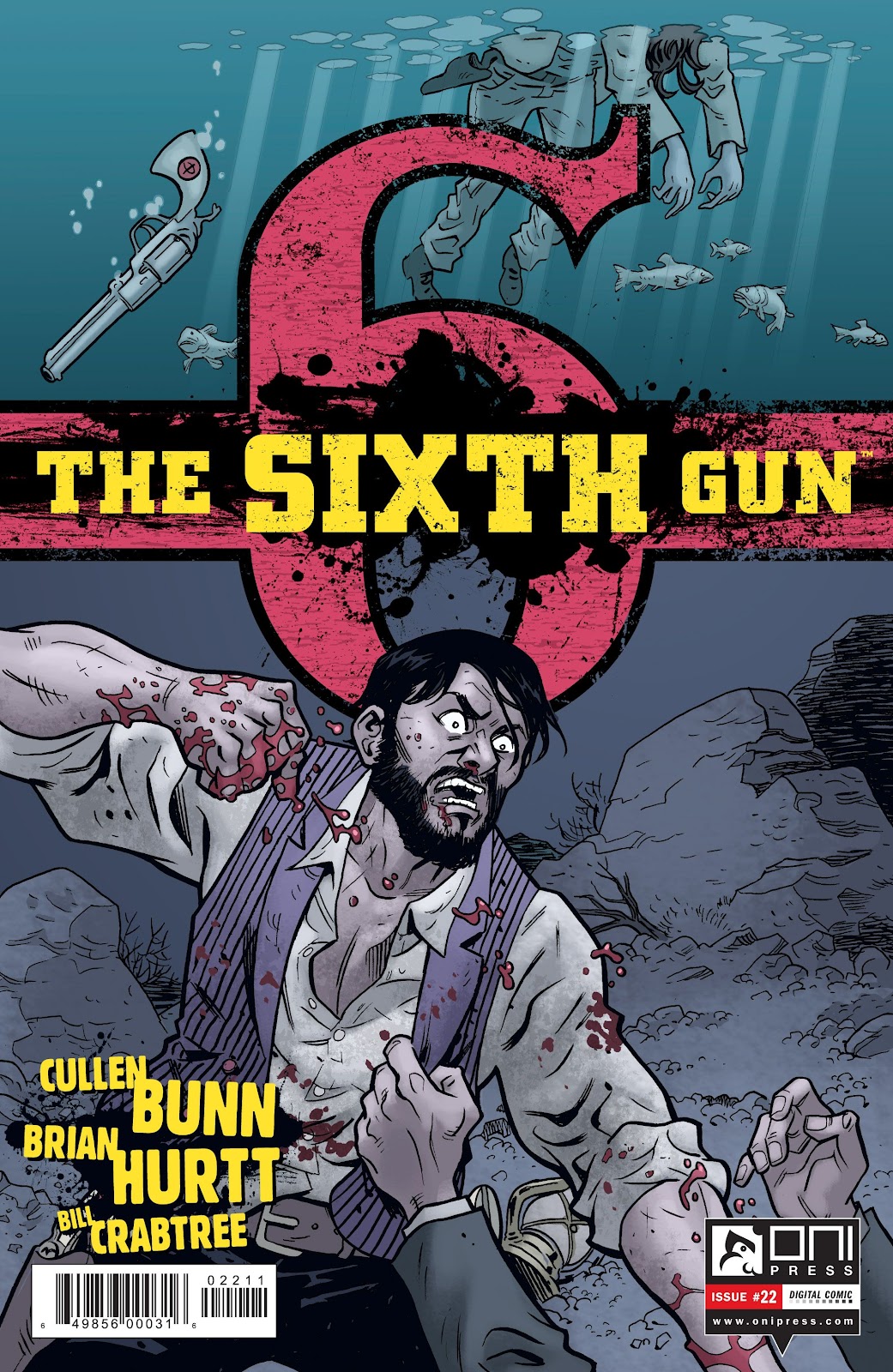 The Sixth Gun issue 22 - Page 1