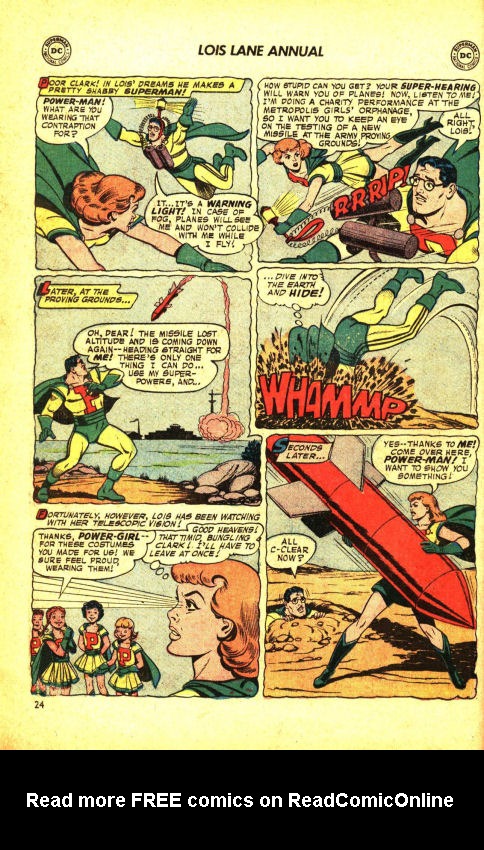 Read online Superman's Girl Friend, Lois Lane comic -  Issue # _Annual 1 - 26