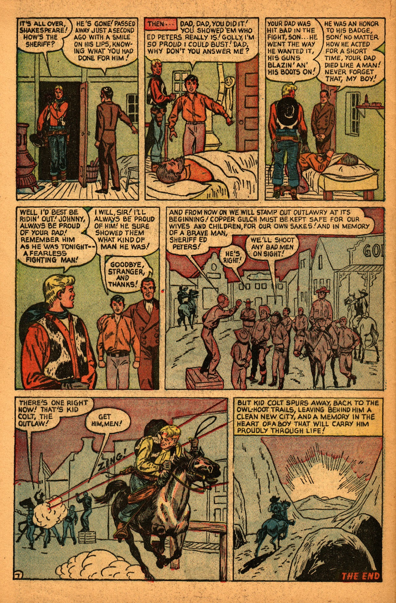 Read online Western Winners comic -  Issue #5 - 32