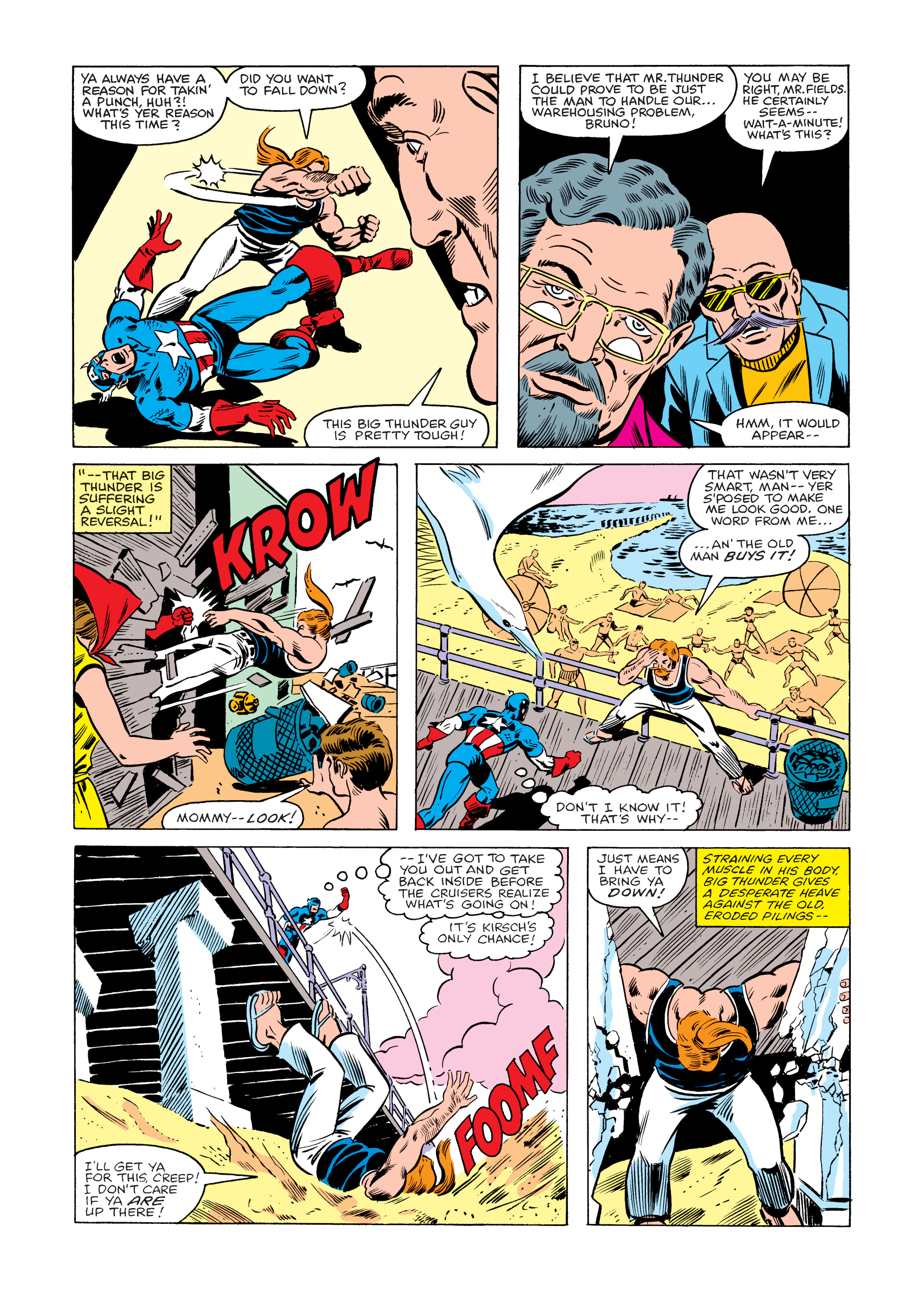 Read online Marvel Masterworks: Captain America comic -  Issue # TPB 13 (Part 3) - 2