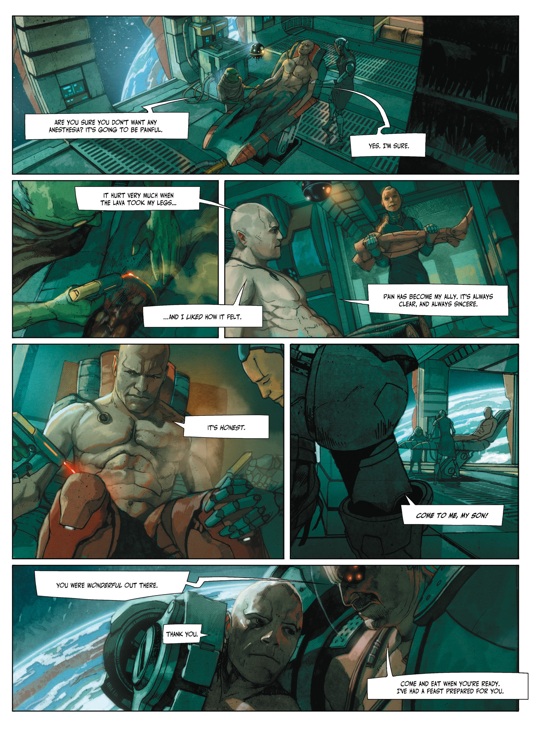 Read online The Metabaron comic -  Issue #2 - 25