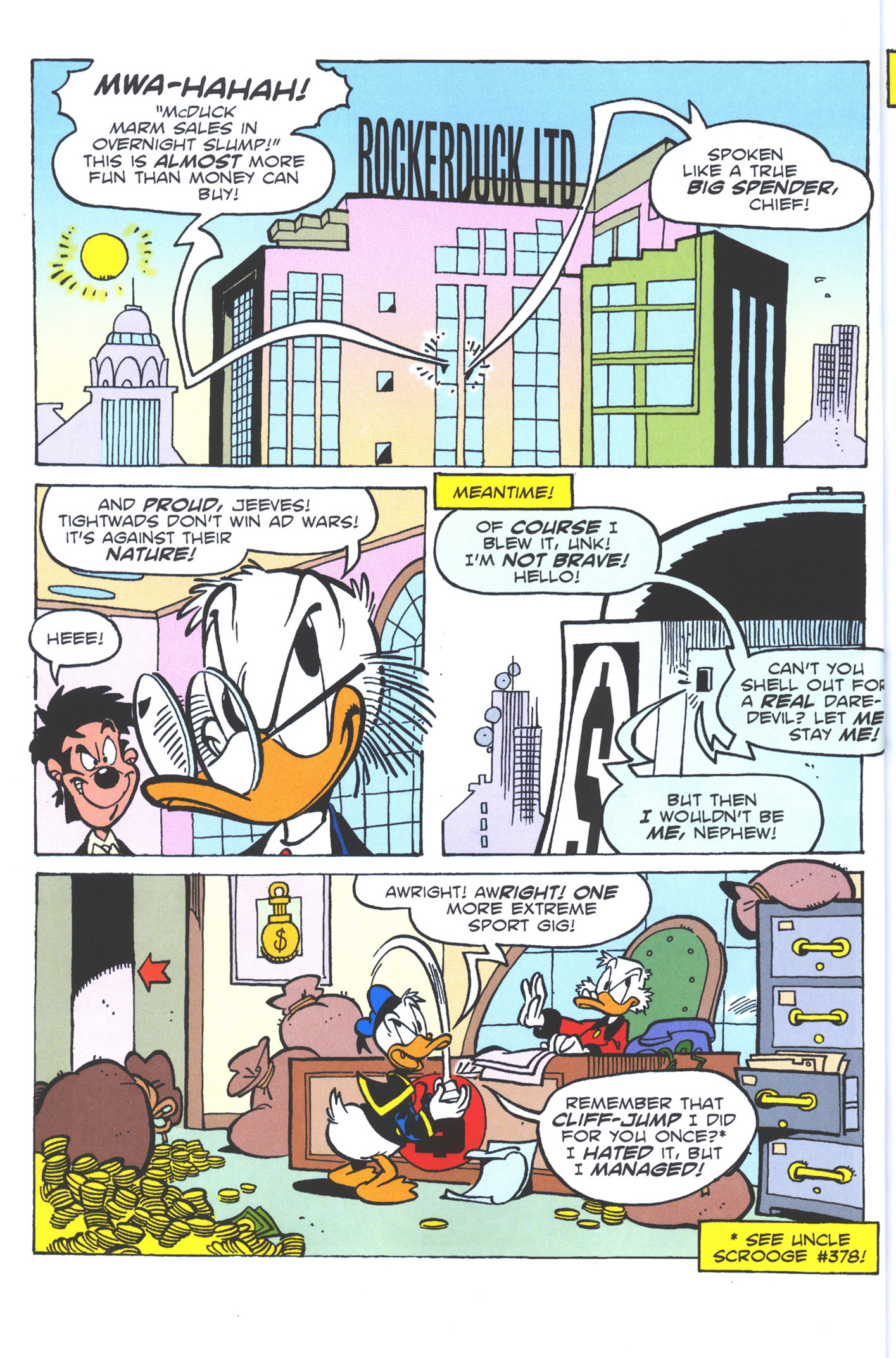 Read online Uncle Scrooge (1953) comic -  Issue #381 - 14