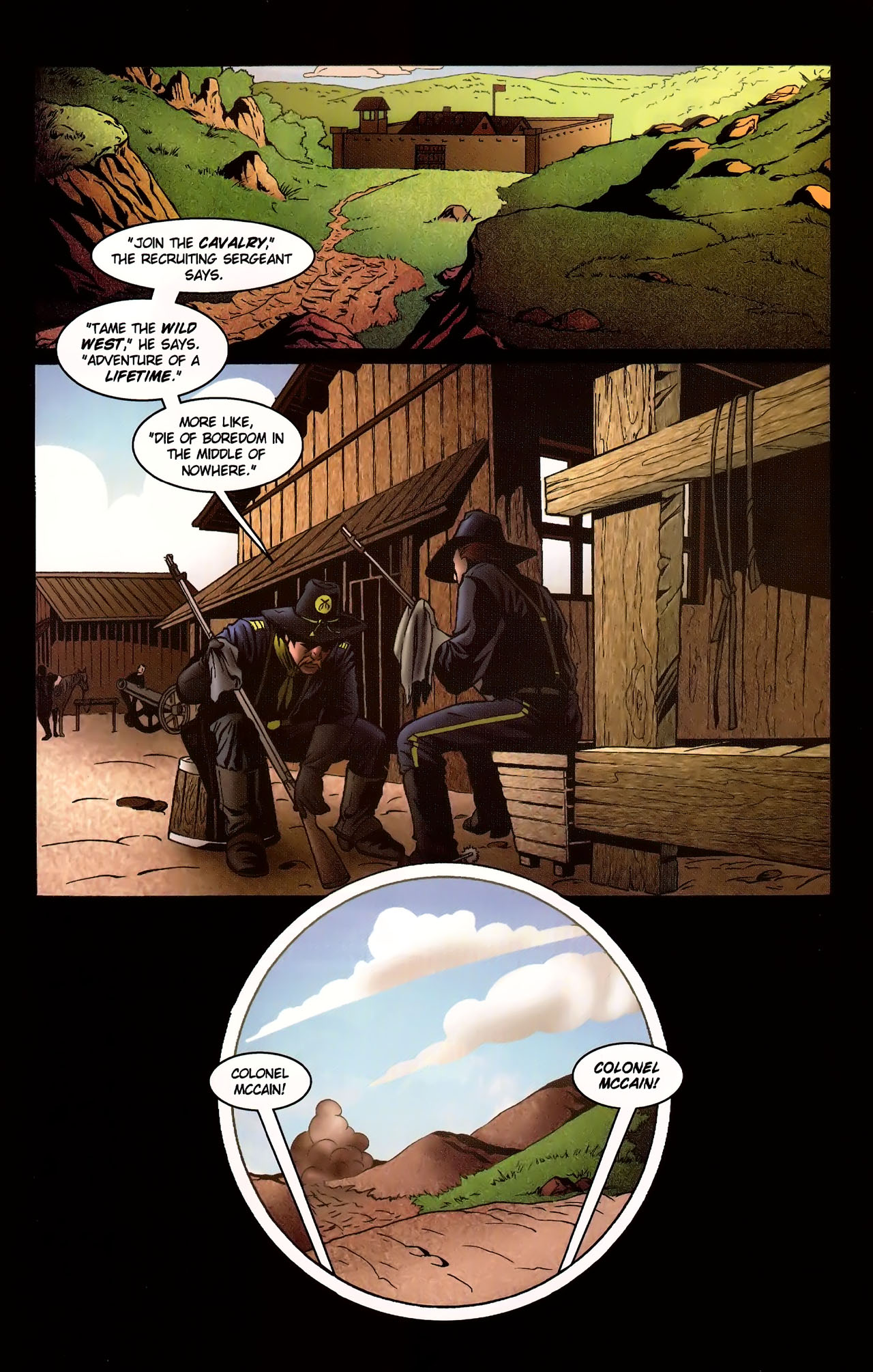 Read online Cowboys & Aliens comic -  Issue # TPB - 29