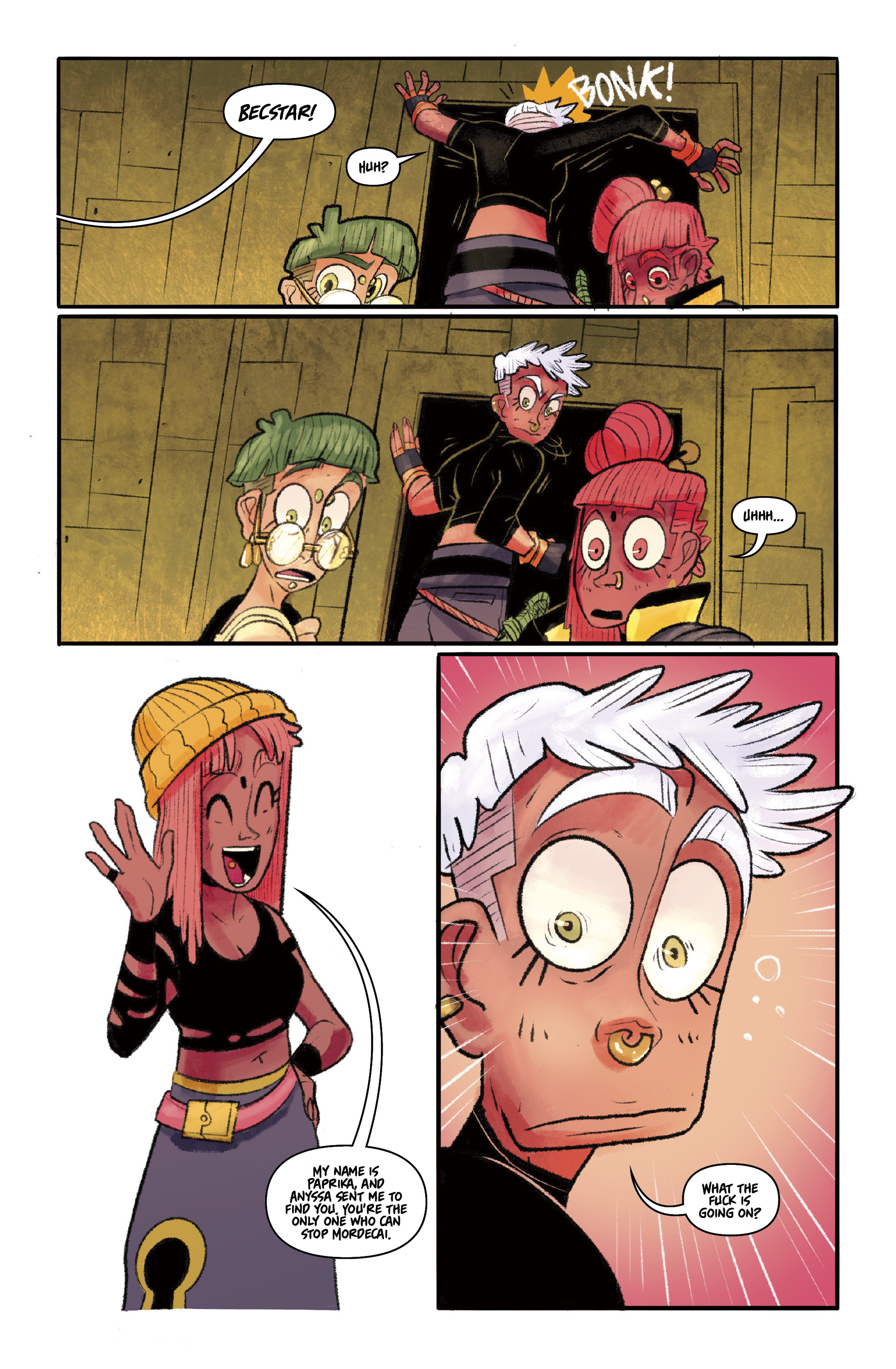 Read online Becstar comic -  Issue # TPB - 76