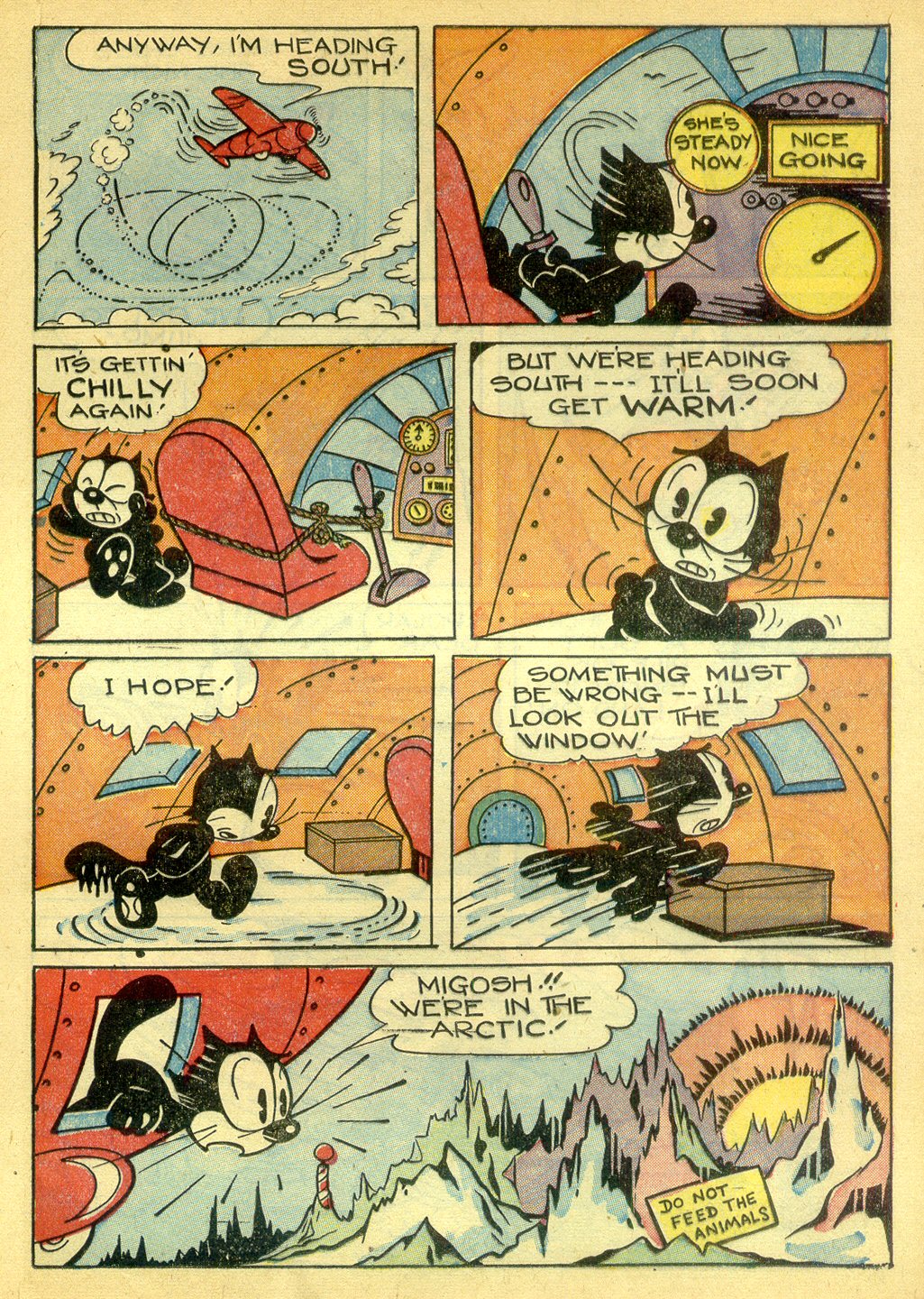 Read online Felix the Cat (1948) comic -  Issue #3 - 25