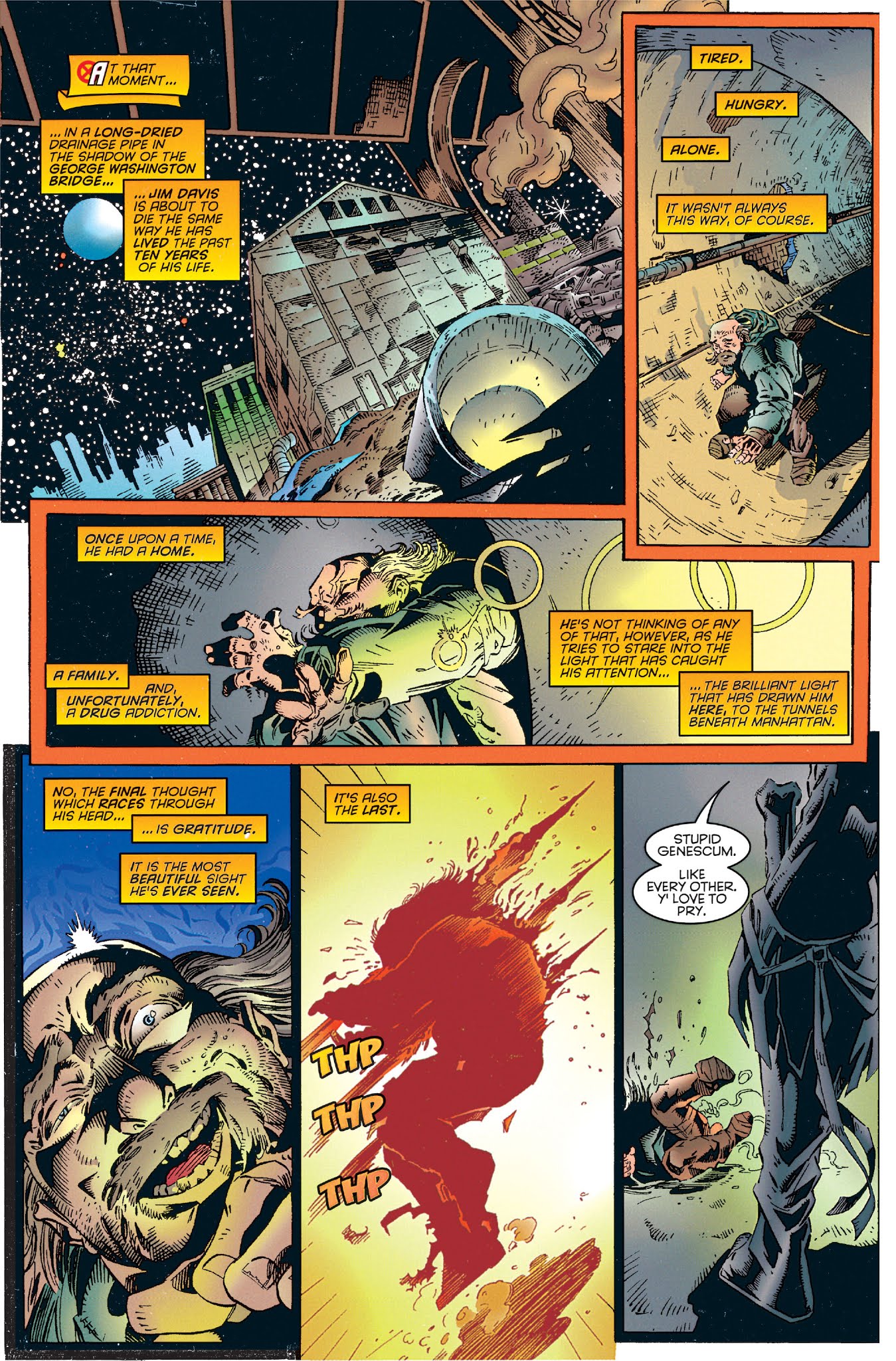 Read online X-Men: The Road to Onslaught comic -  Issue # TPB 1 - 17