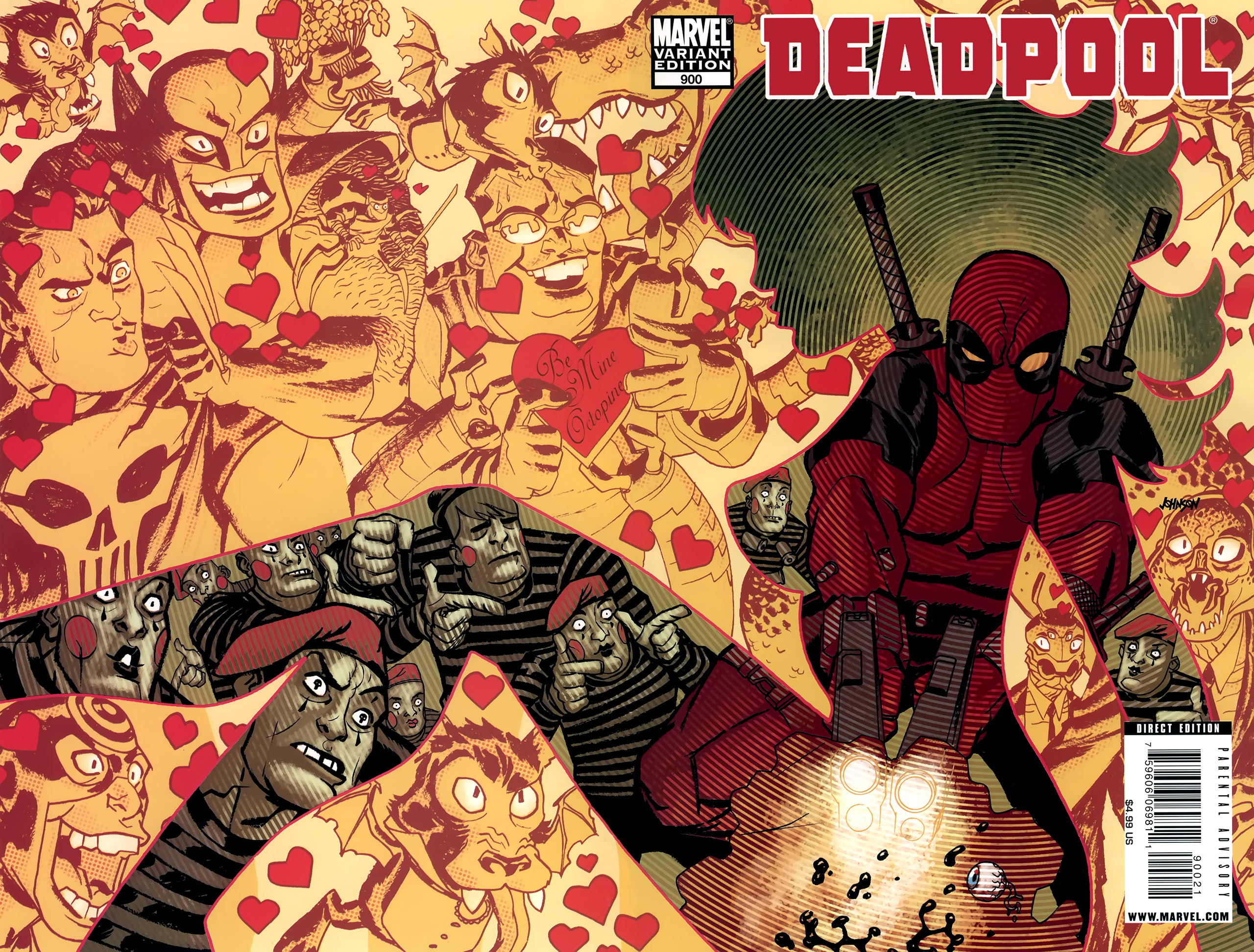 Read online Deadpool (2008) comic -  Issue #900 - 2
