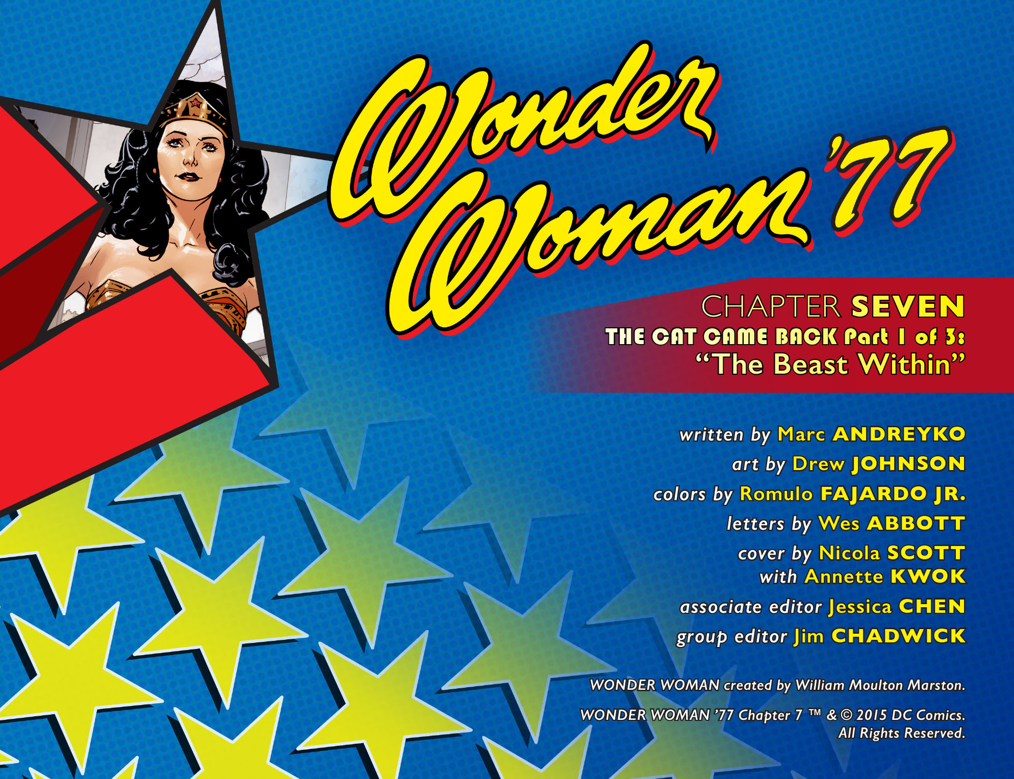 Read online Wonder Woman '77 [I] comic -  Issue #7 - 2