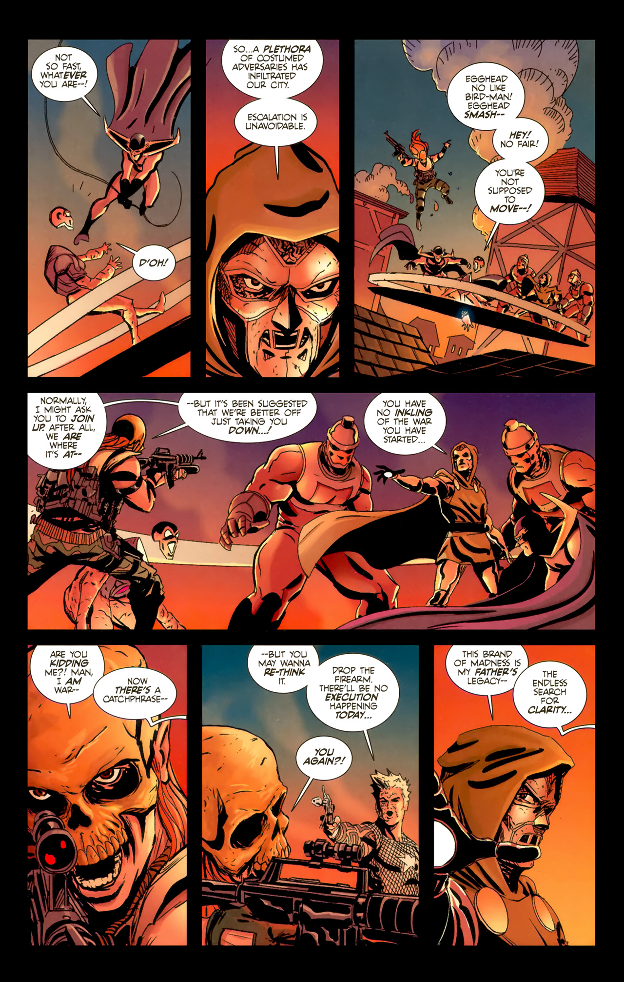 Read online Vengeance comic -  Issue #6 - 6
